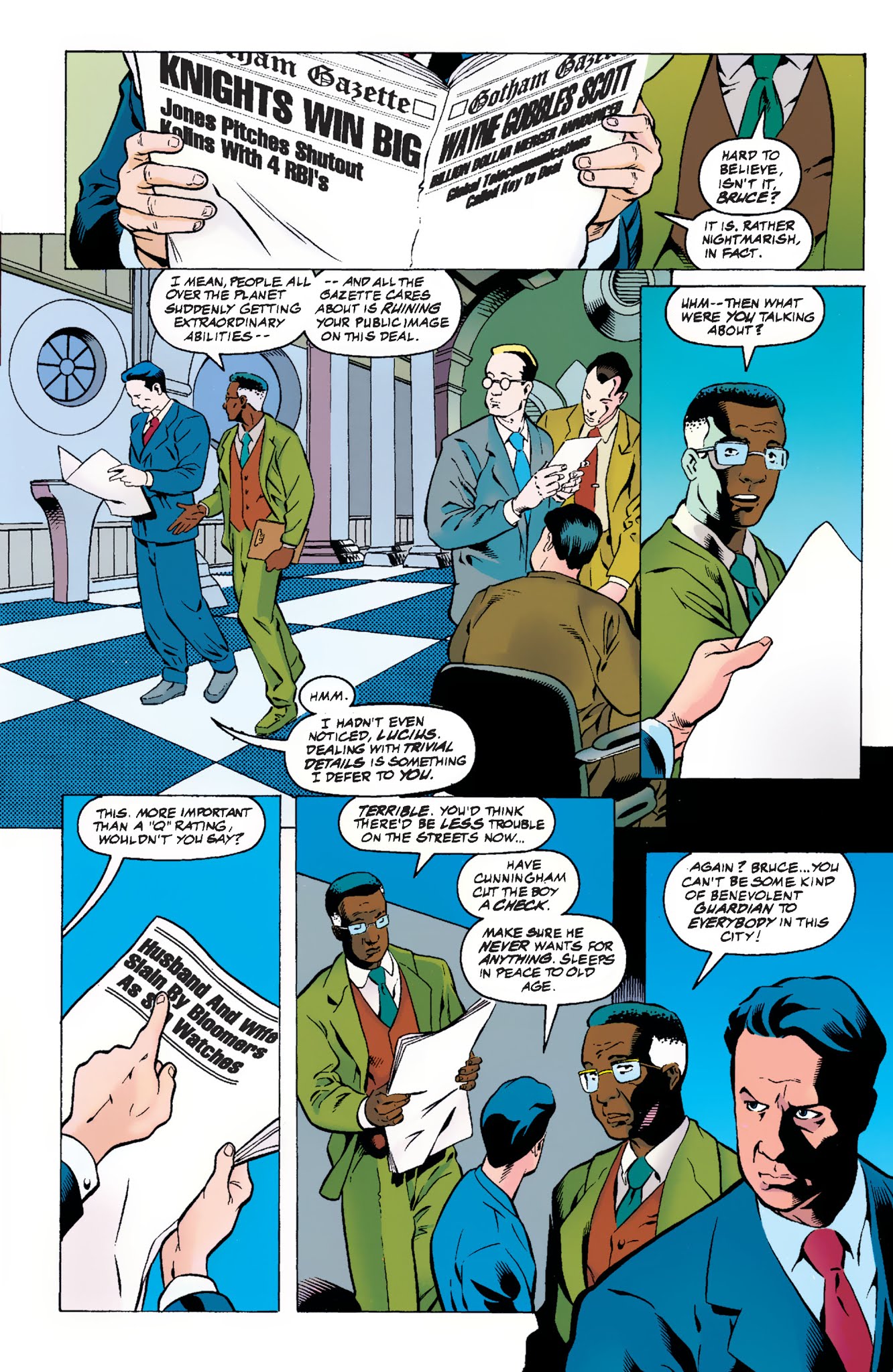 Read online JLA: A Midsummer's Nightmare: The Deluxe Edition comic -  Issue # TPB - 19