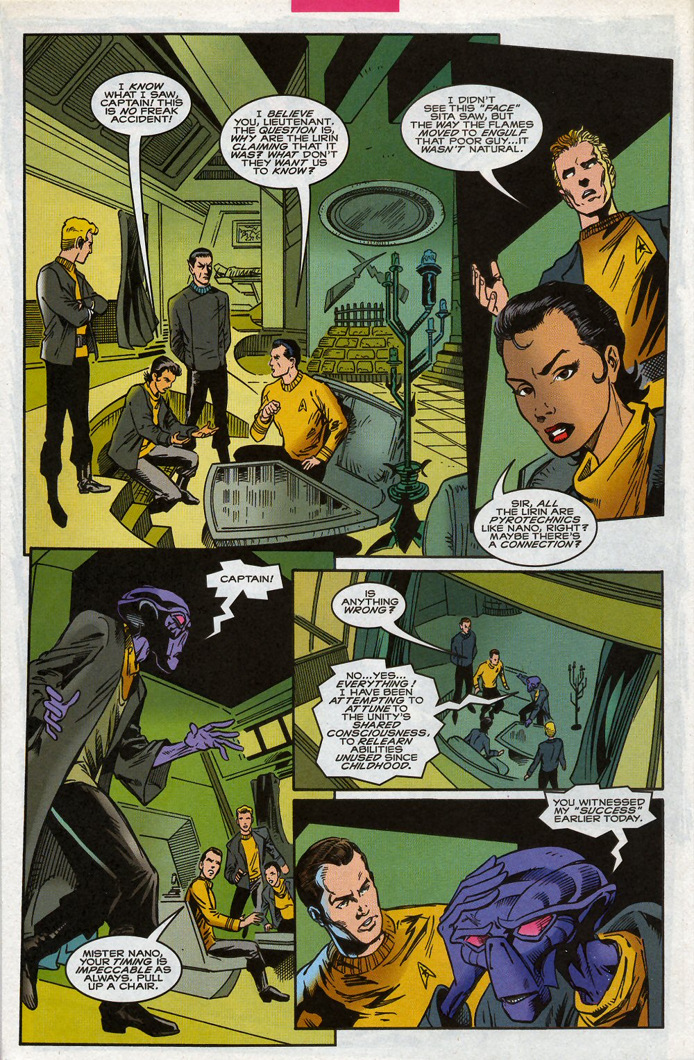 Read online Star Trek: Early Voyages comic -  Issue #9 - 20