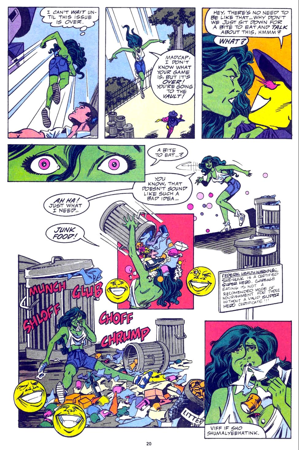 Read online The Sensational She-Hulk comic -  Issue #9 - 17