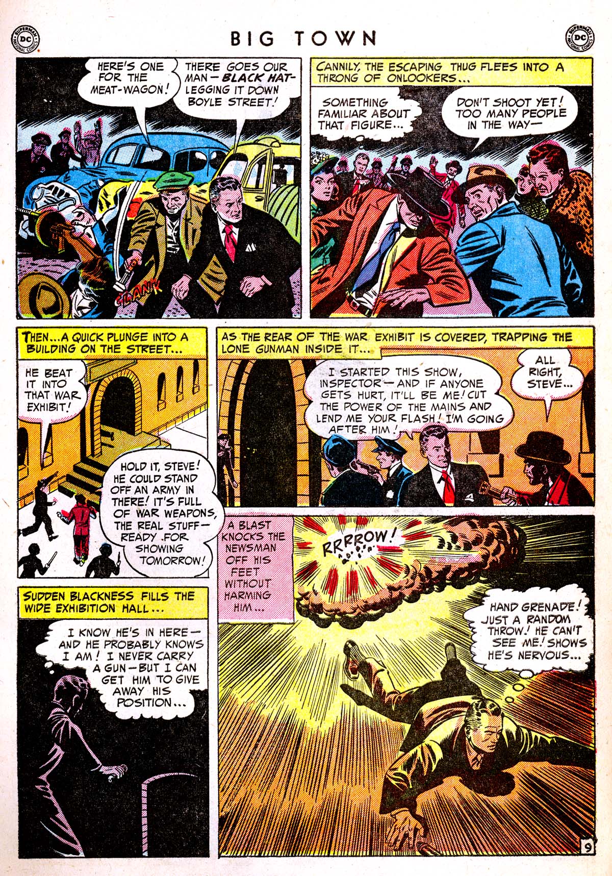 Big Town (1951) 4 Page 10