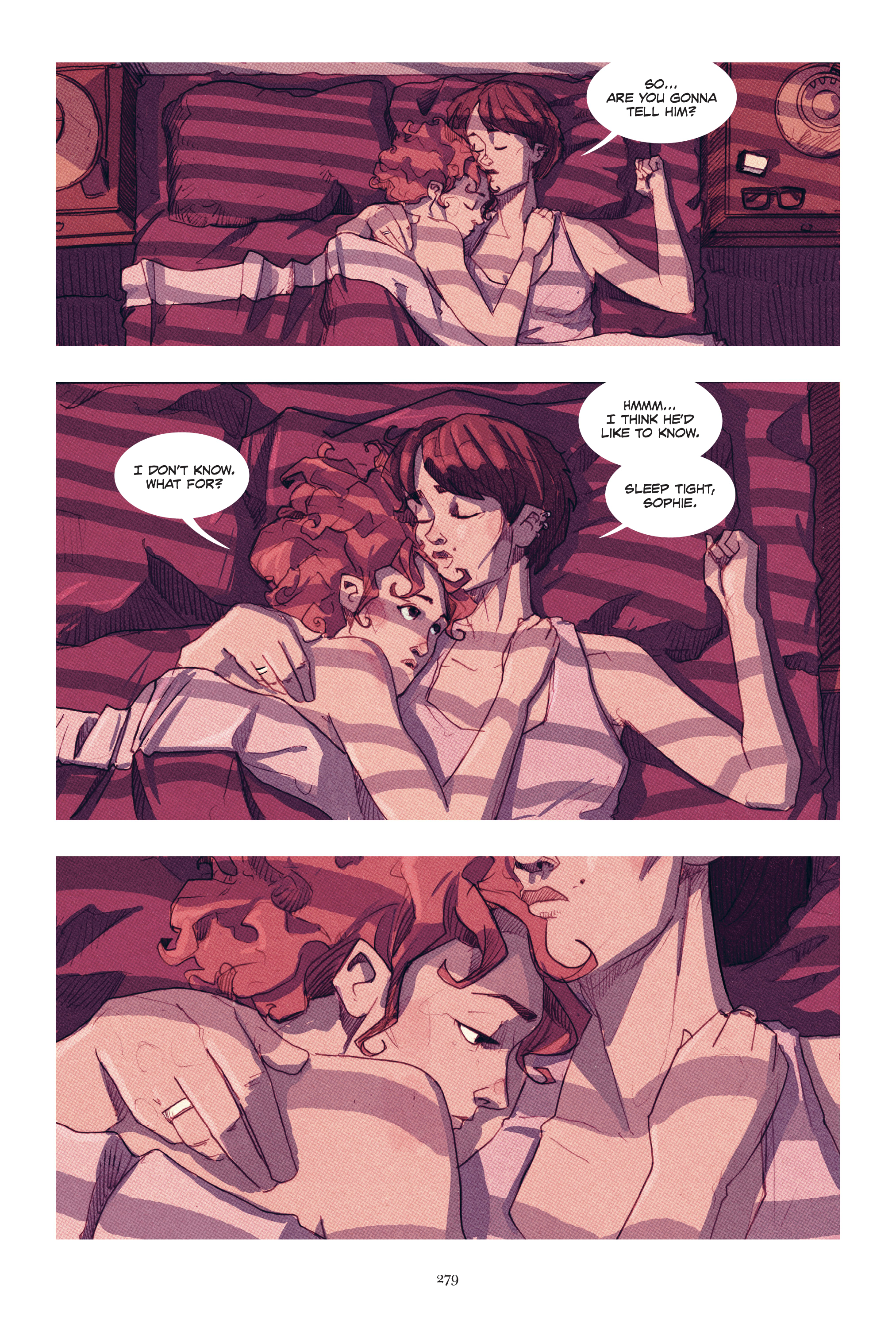 Read online Ballad for Sophie comic -  Issue # TPB (Part 3) - 73