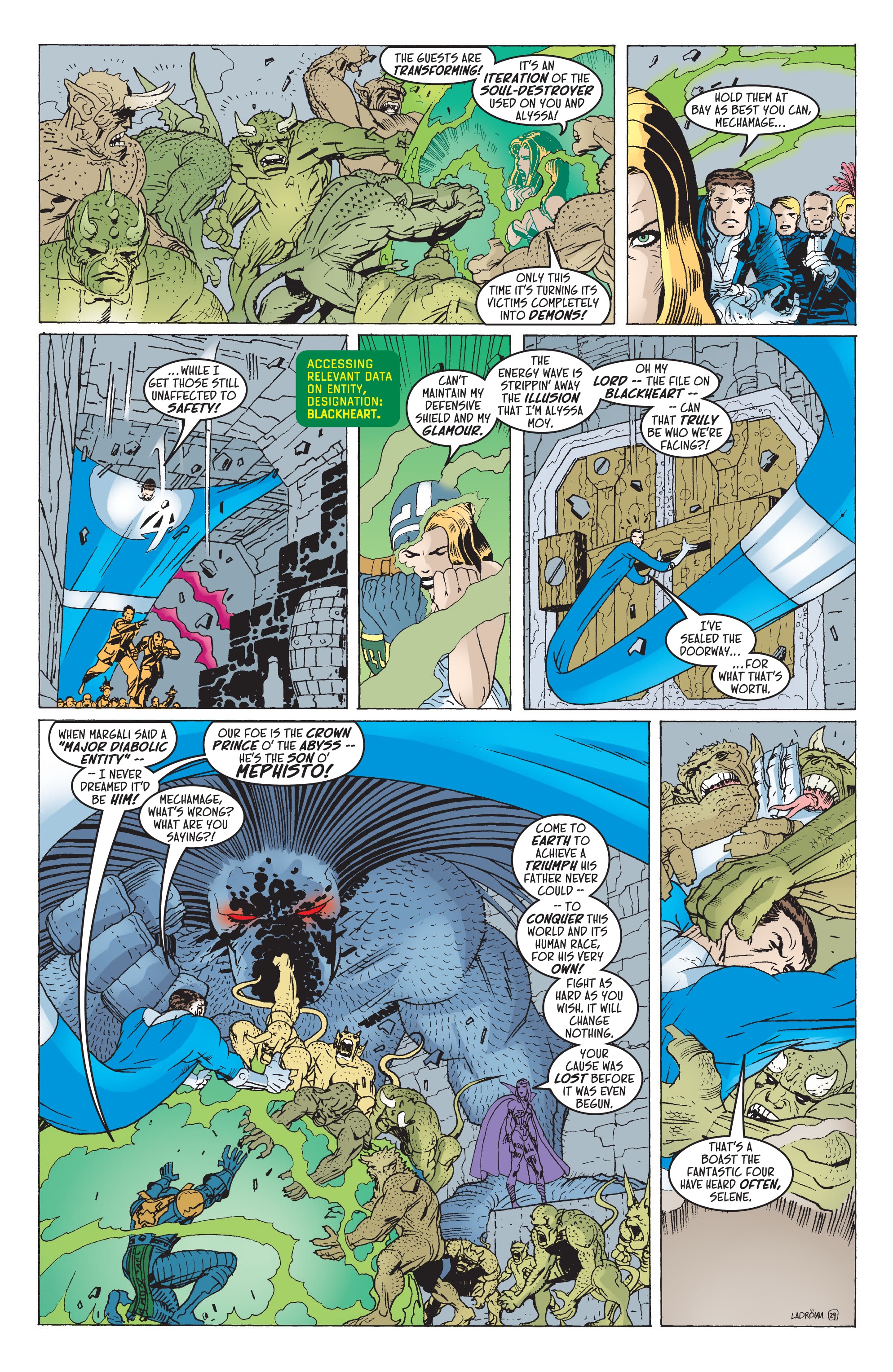 Read online Fantastic Four: Heroes Return: The Complete Collection comic -  Issue # TPB 2 (Part 3) - 14