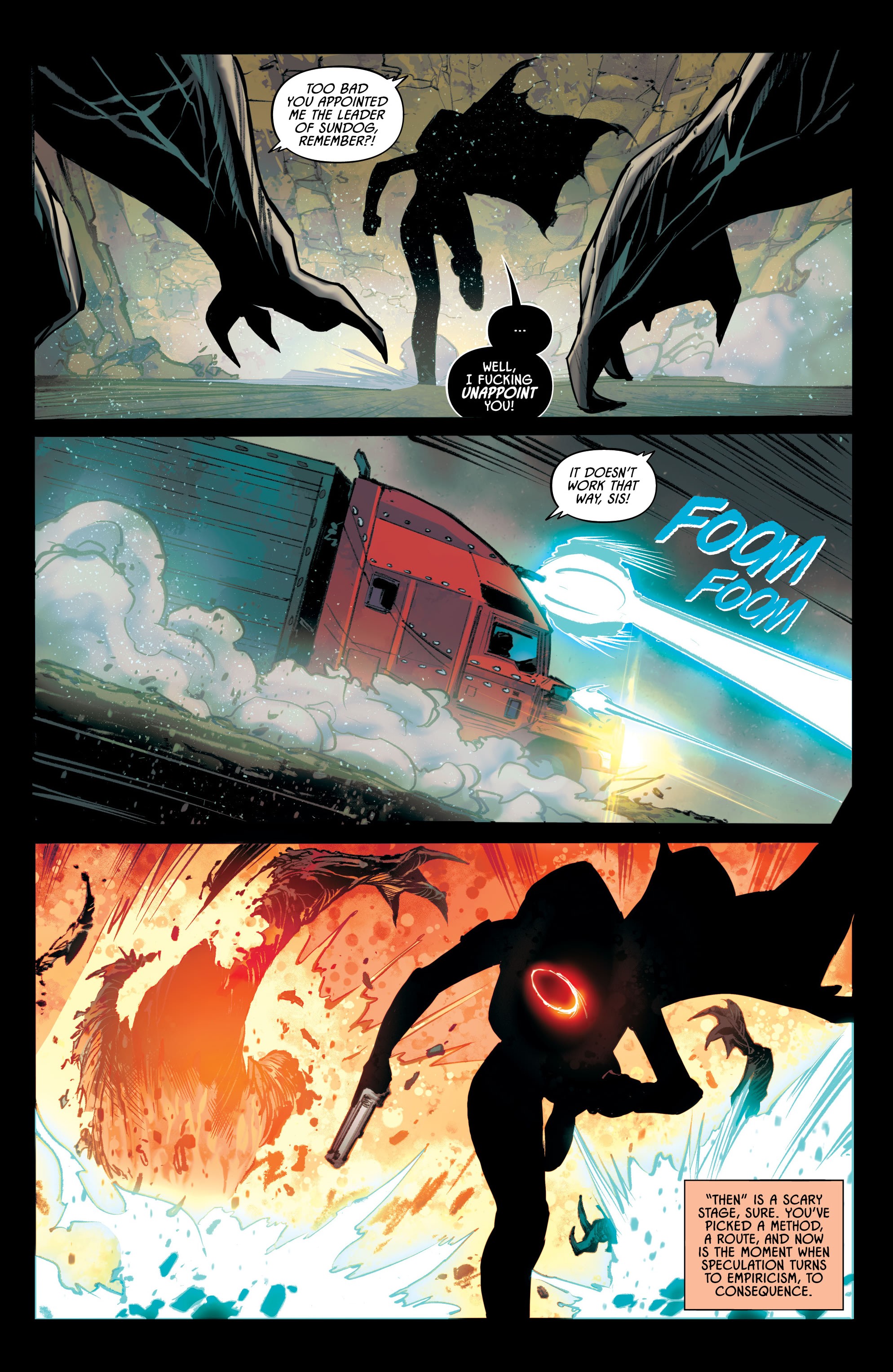 Read online Nocterra comic -  Issue #13 - 17