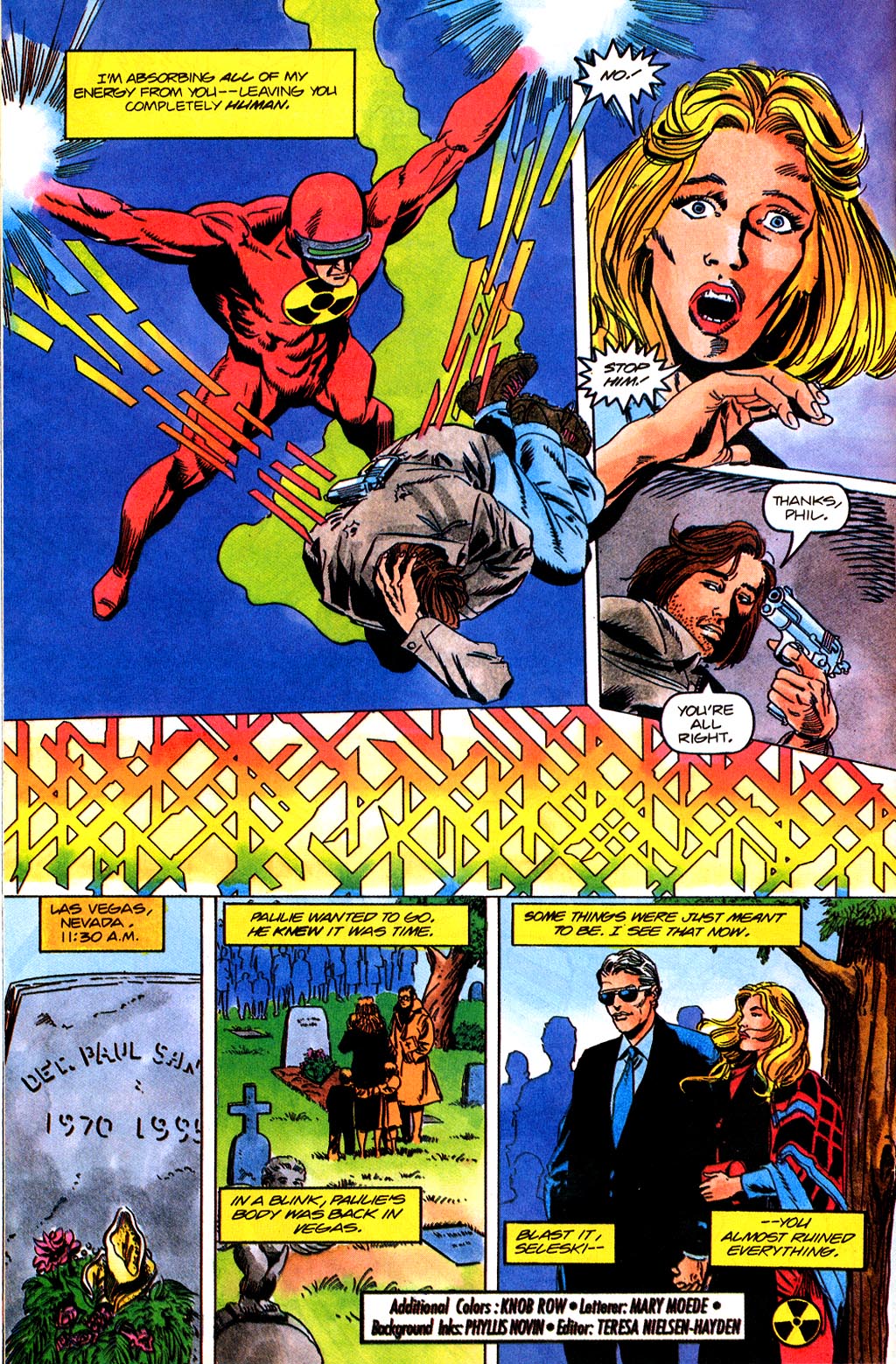 Read online Solar, Man of the Atom comic -  Issue #45 - 26