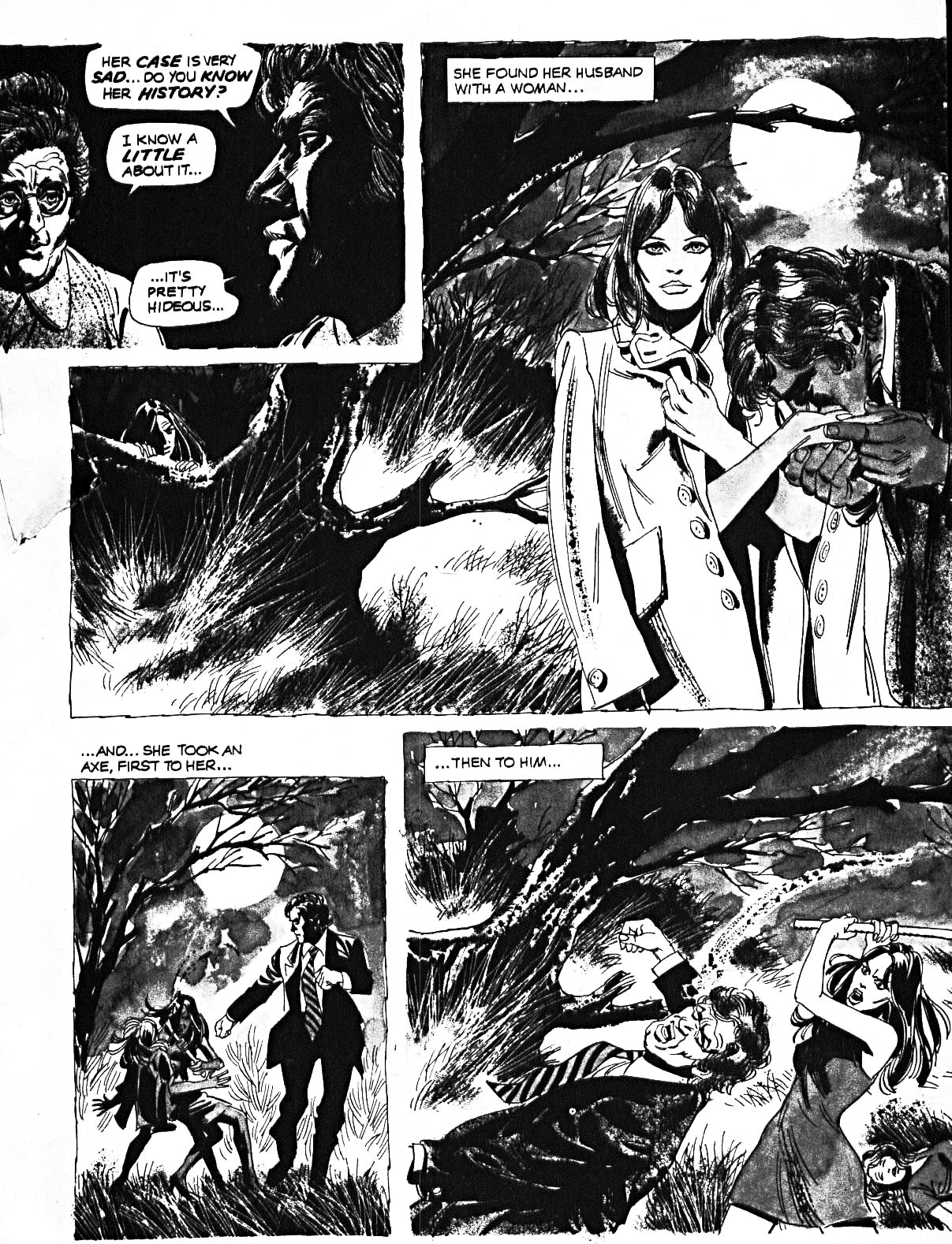 Read online Scream (1973) comic -  Issue #5 - 33