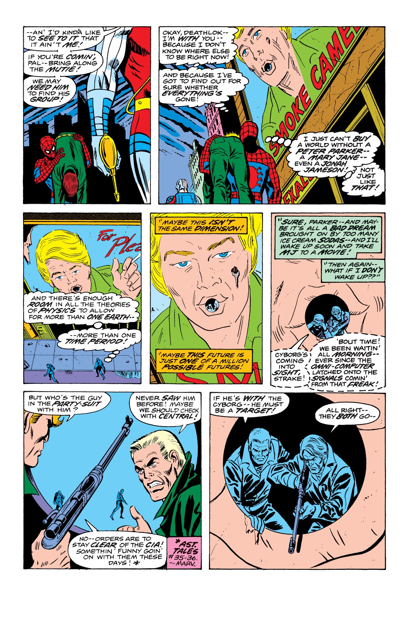 Read online Deathlok the Demolisher: The Complete Collection comic -  Issue # TPB - 200