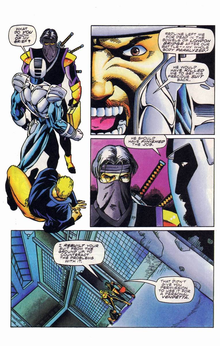 Read online Secret Weapons comic -  Issue #19 - 8