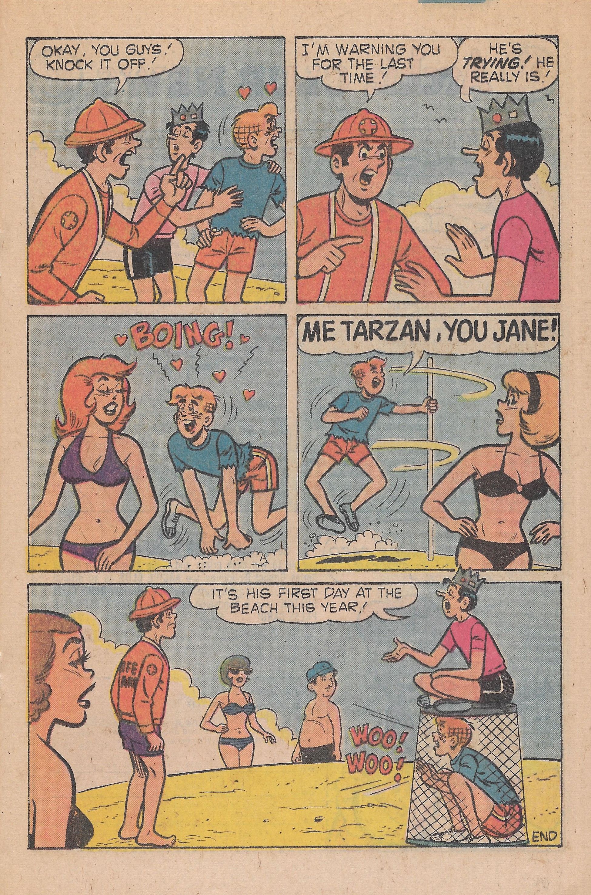 Read online Pep Comics comic -  Issue #377 - 17