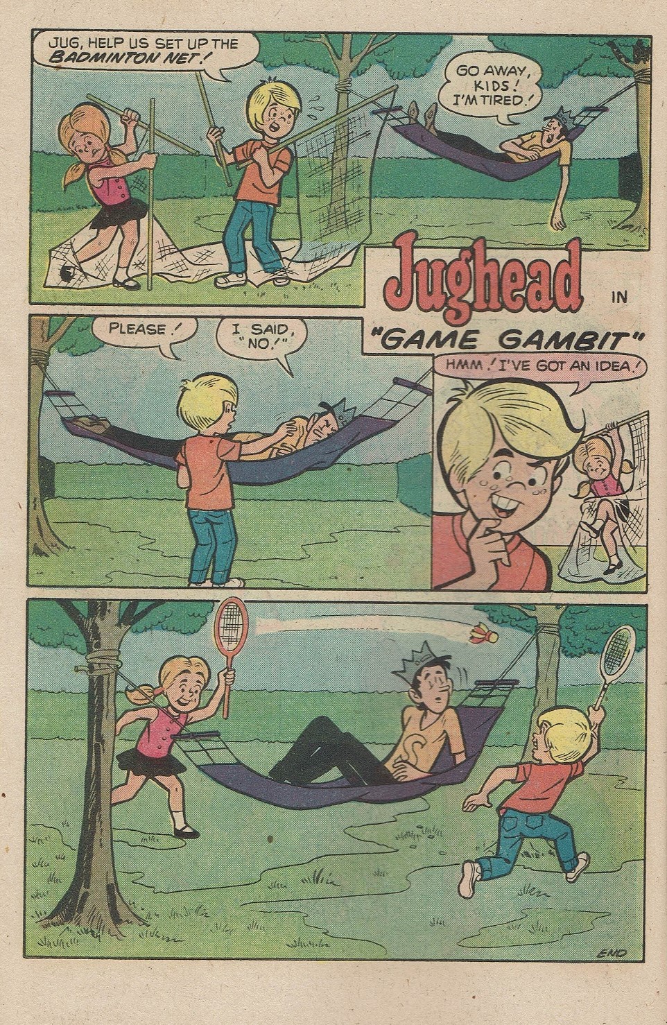 Read online Archie's Joke Book Magazine comic -  Issue #270 - 22