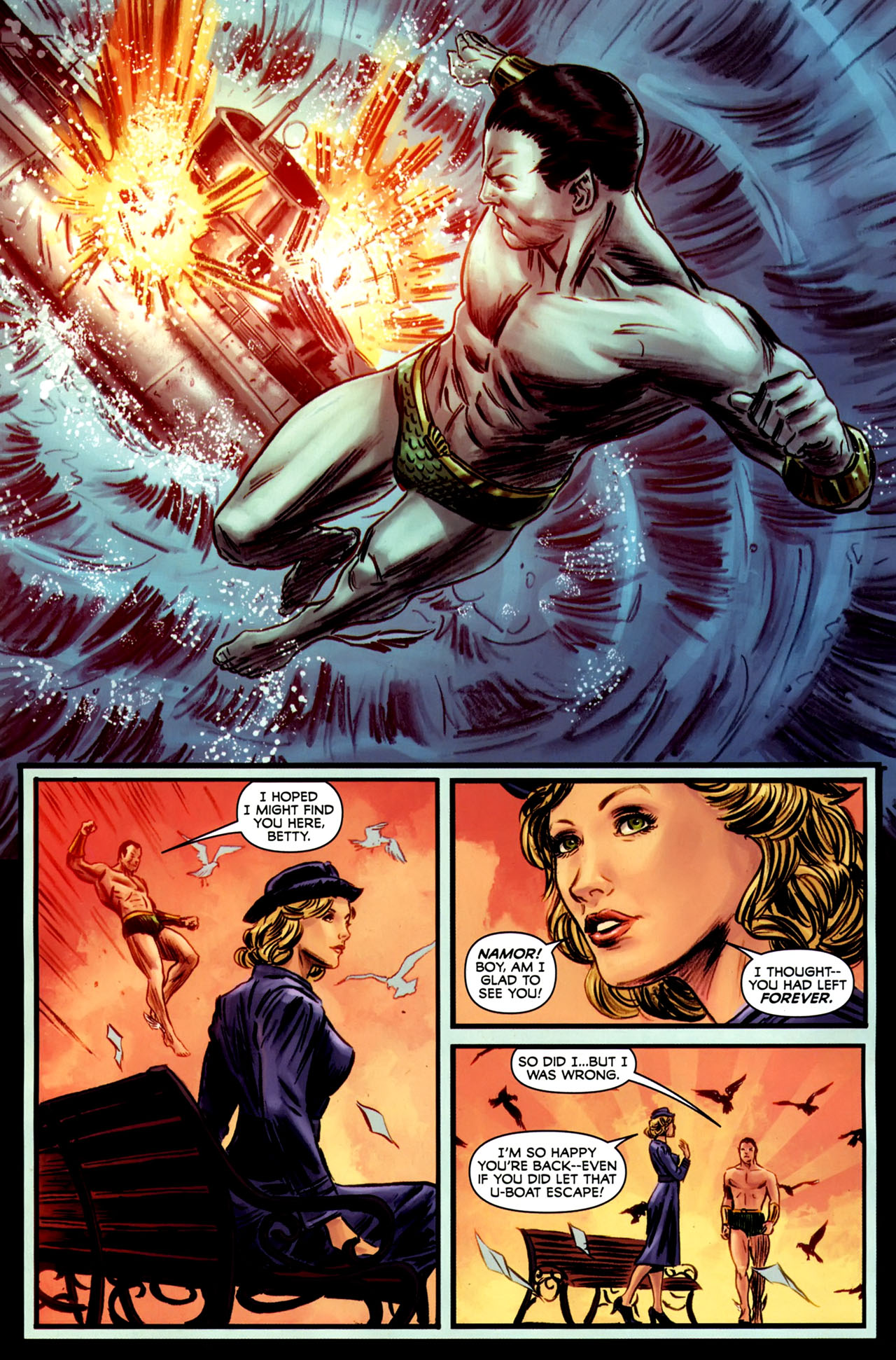 Read online Sub-Mariner Comics 70th Anniversary Special comic -  Issue # Full - 28