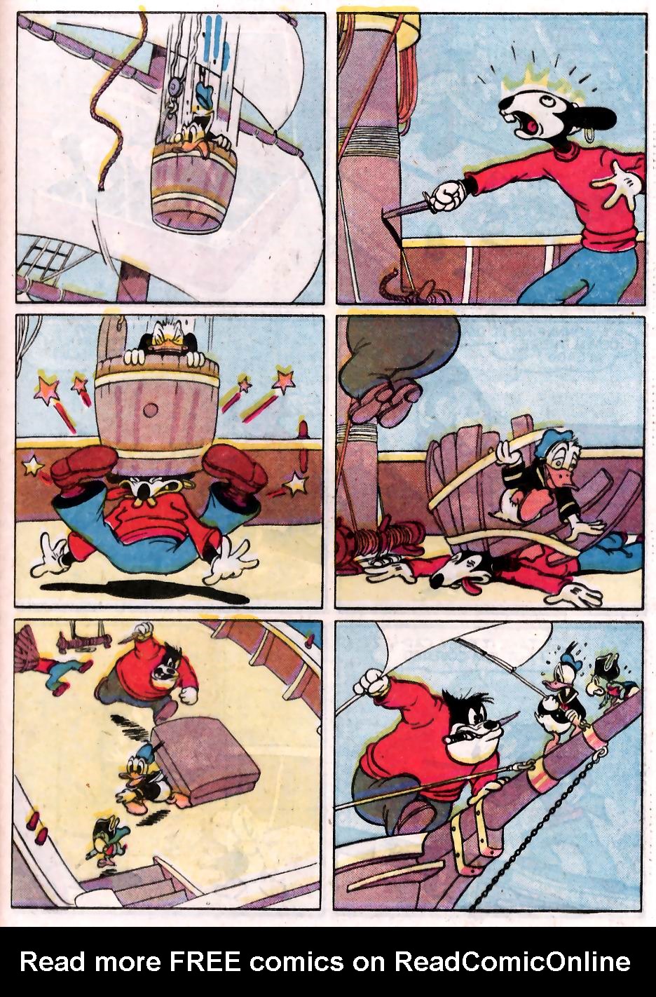 Read online Walt Disney's Donald Duck (1952) comic -  Issue #250 - 41