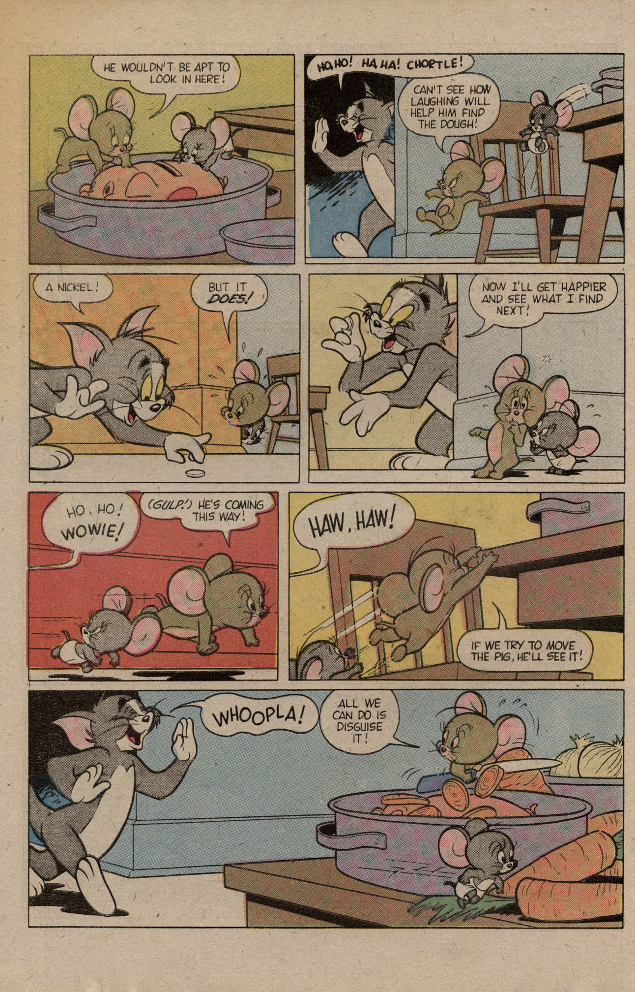 Read online Tom and Jerry comic -  Issue #313 - 6