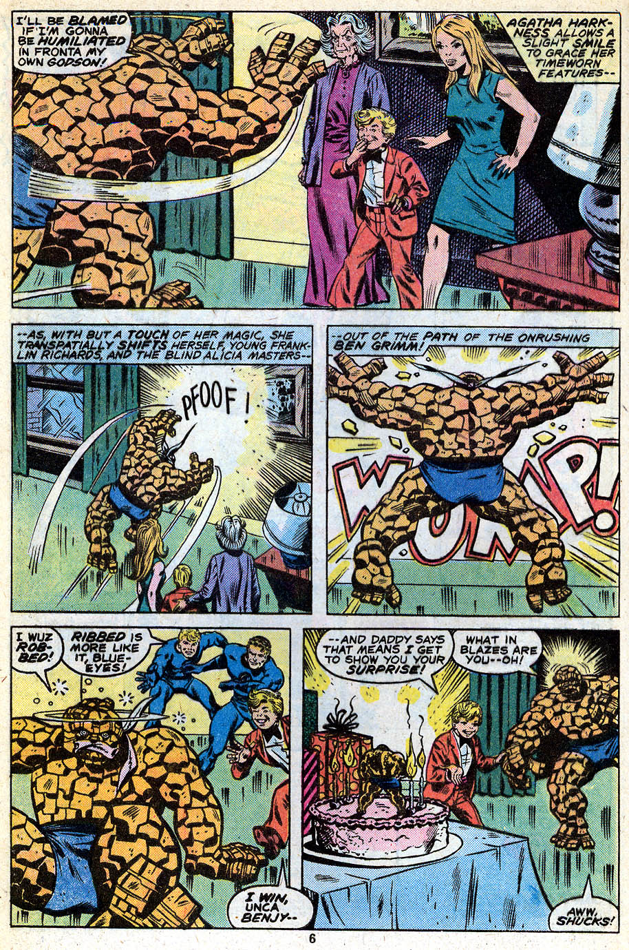 Marvel Two-In-One (1974) issue 47 - Page 5
