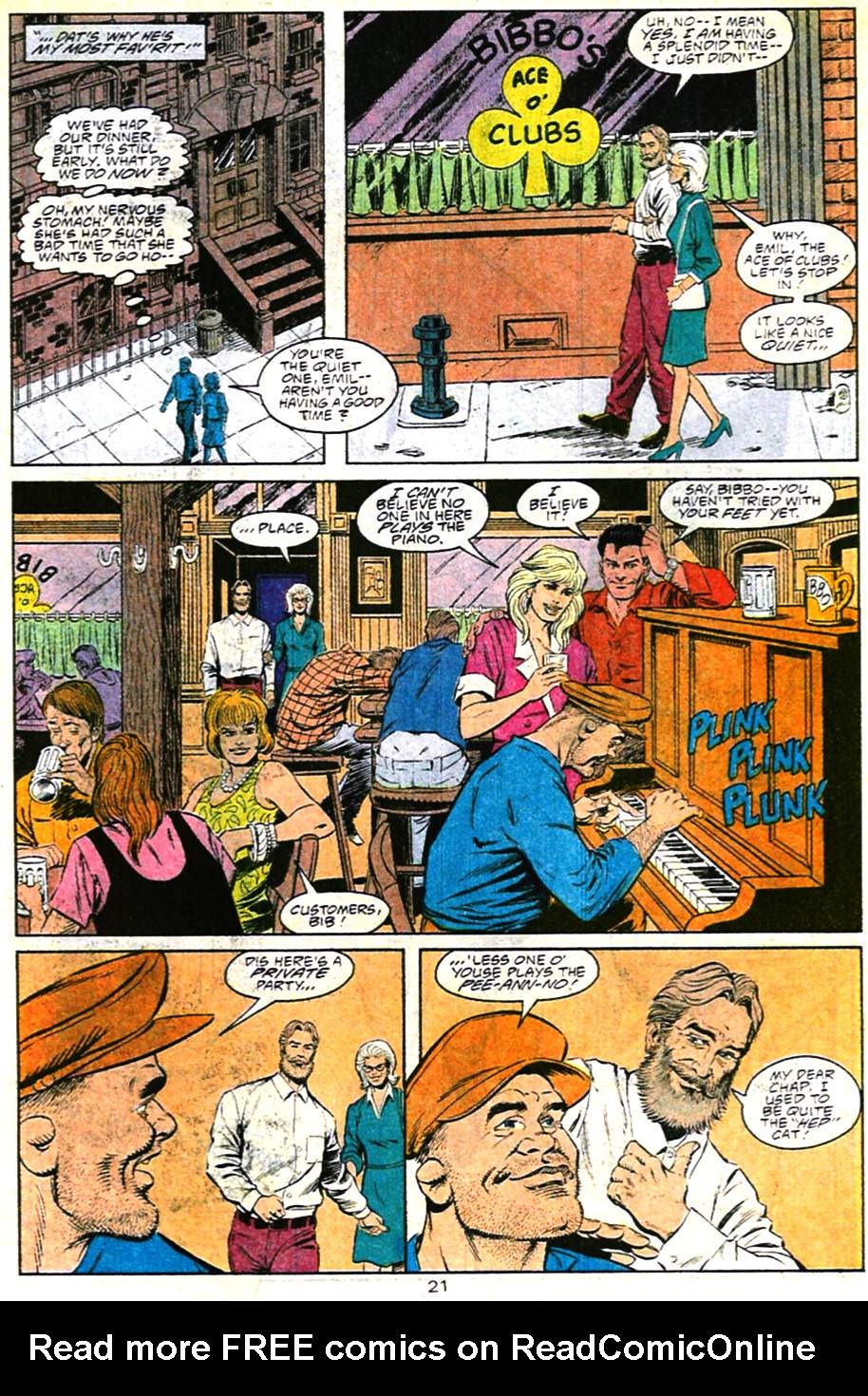 Read online Adventures of Superman (1987) comic -  Issue #483 - 22