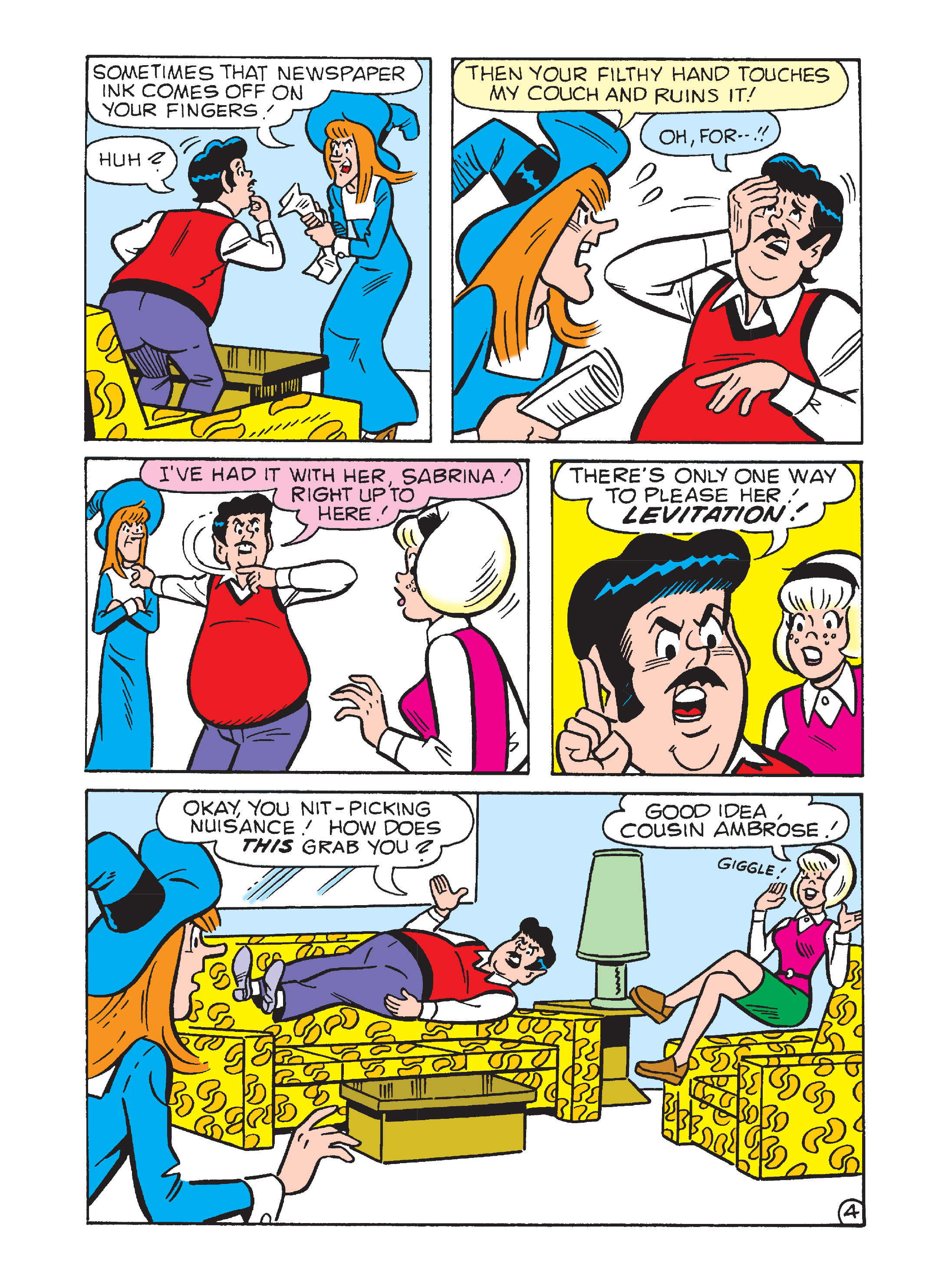 Read online Betty and Veronica Double Digest comic -  Issue #218 - 57