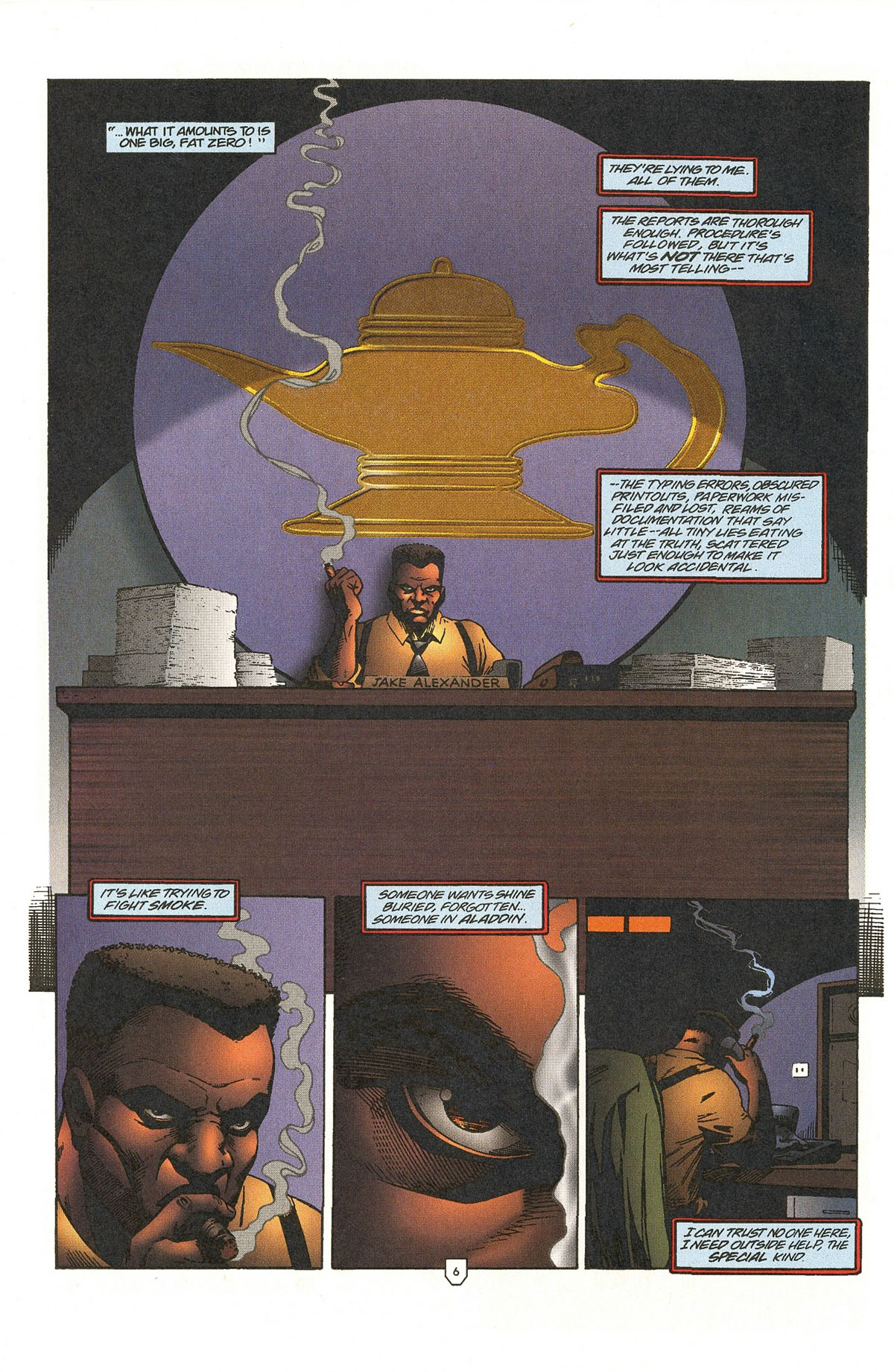 Read online UltraForce (1995) comic -  Issue #5 - 8