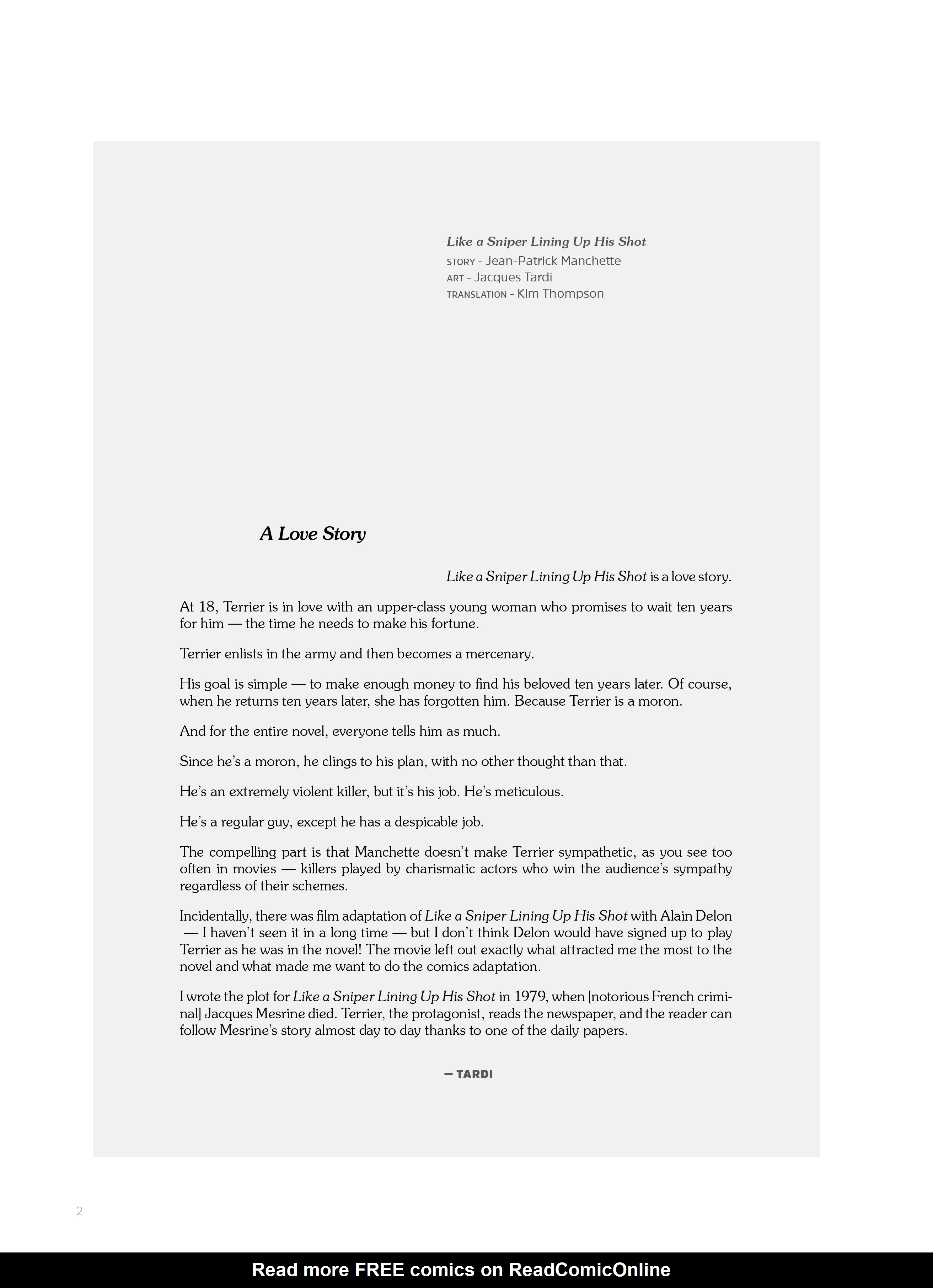 Read online Streets of Paris, Streets of Murder comic -  Issue # TPB 2 (Part 1) - 10