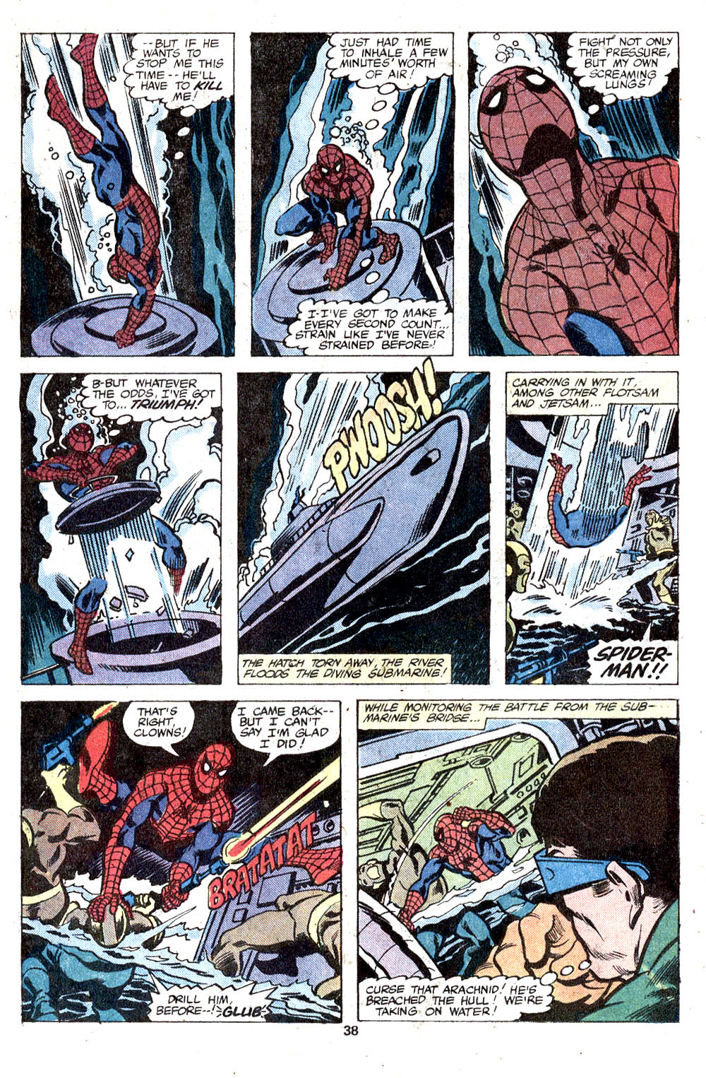 Read online The Spectacular Spider-Man (1976) comic -  Issue # Annual 1 - 30