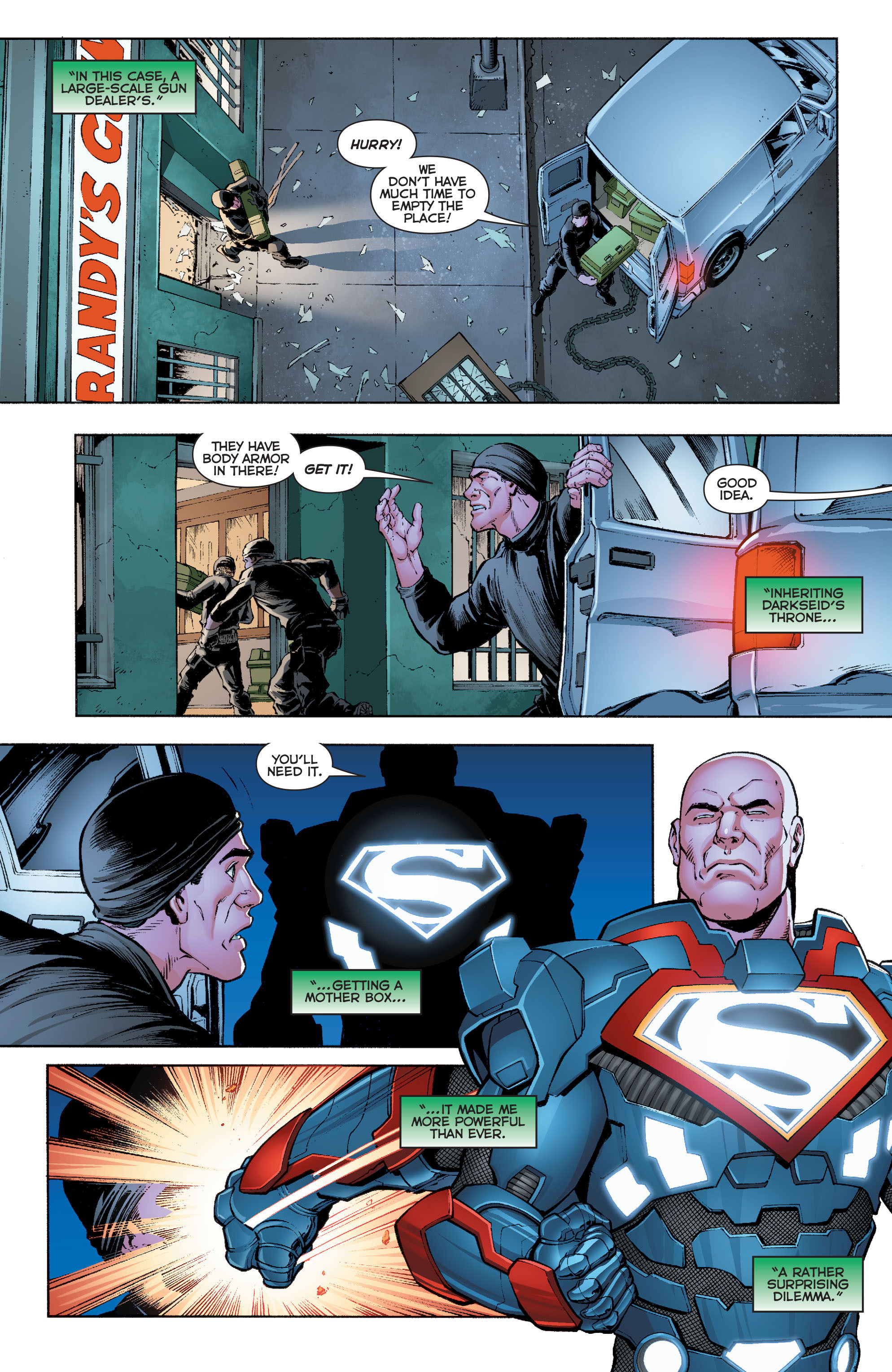 Read online Justice League (2011) comic -  Issue #52 - 10