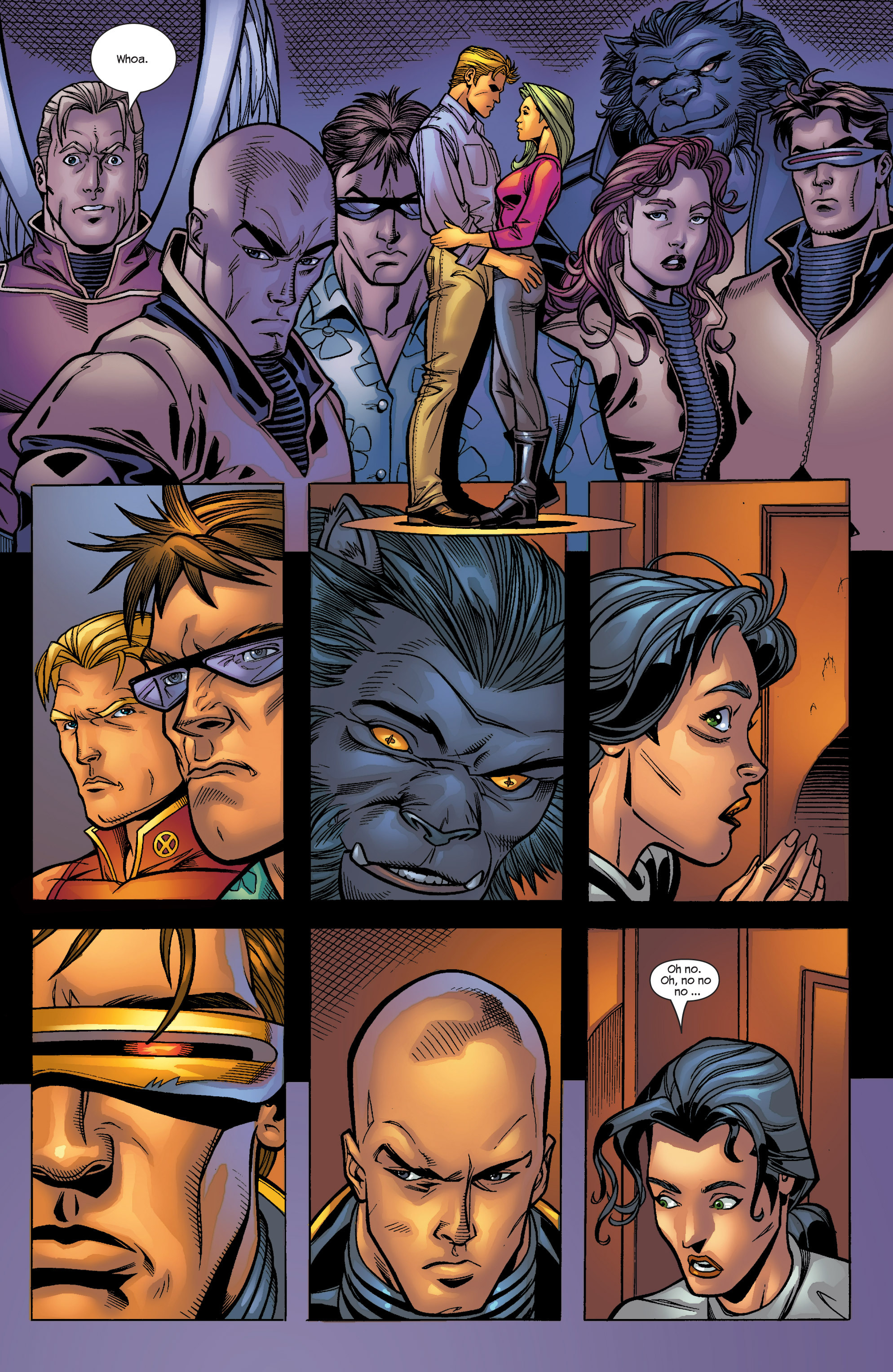 Read online Uncanny X-Men (1963) comic -  Issue #421 - 10