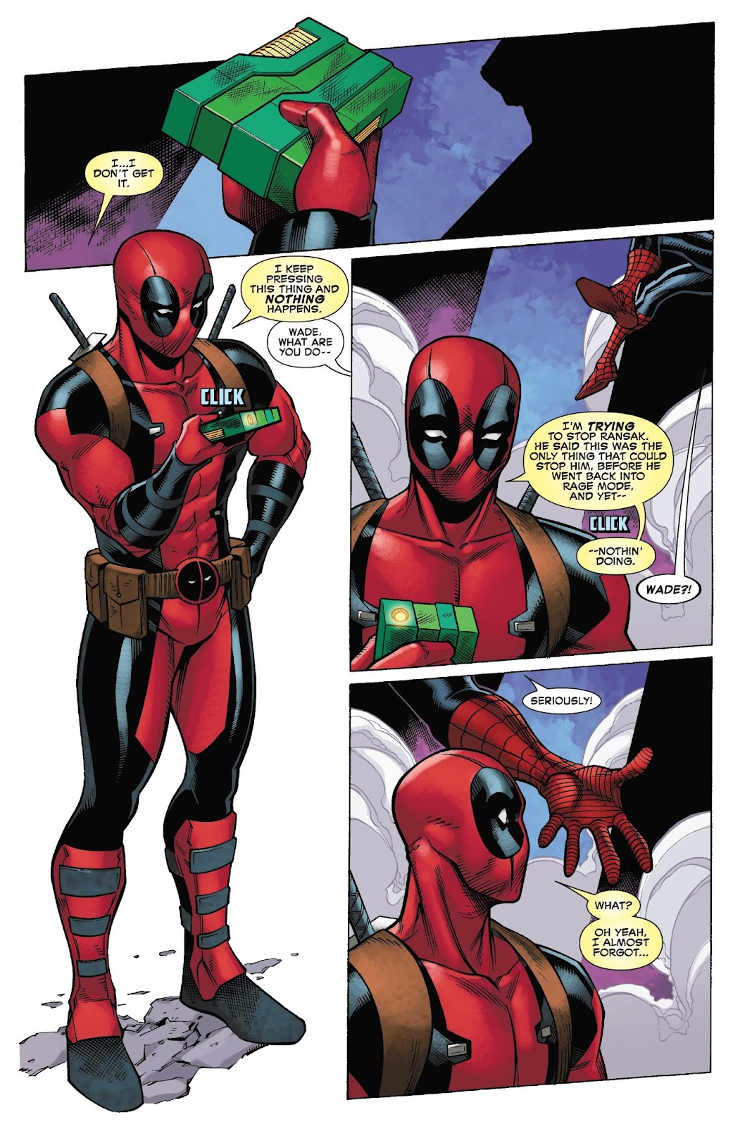 Spider-Man/Deadpool issue 44 - Page 7