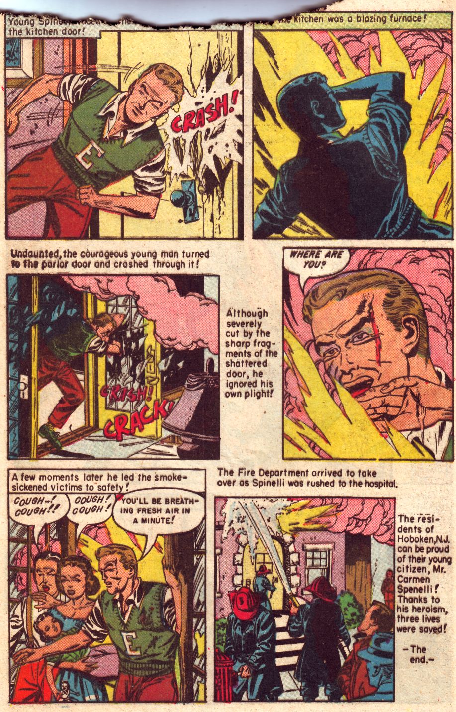 Read online Famous Funnies comic -  Issue #210 - 33