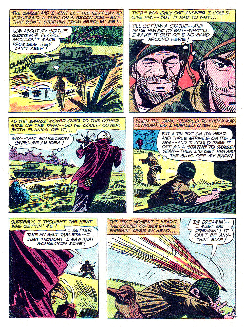 Read online G.I. Combat (1952) comic -  Issue #121 - 26