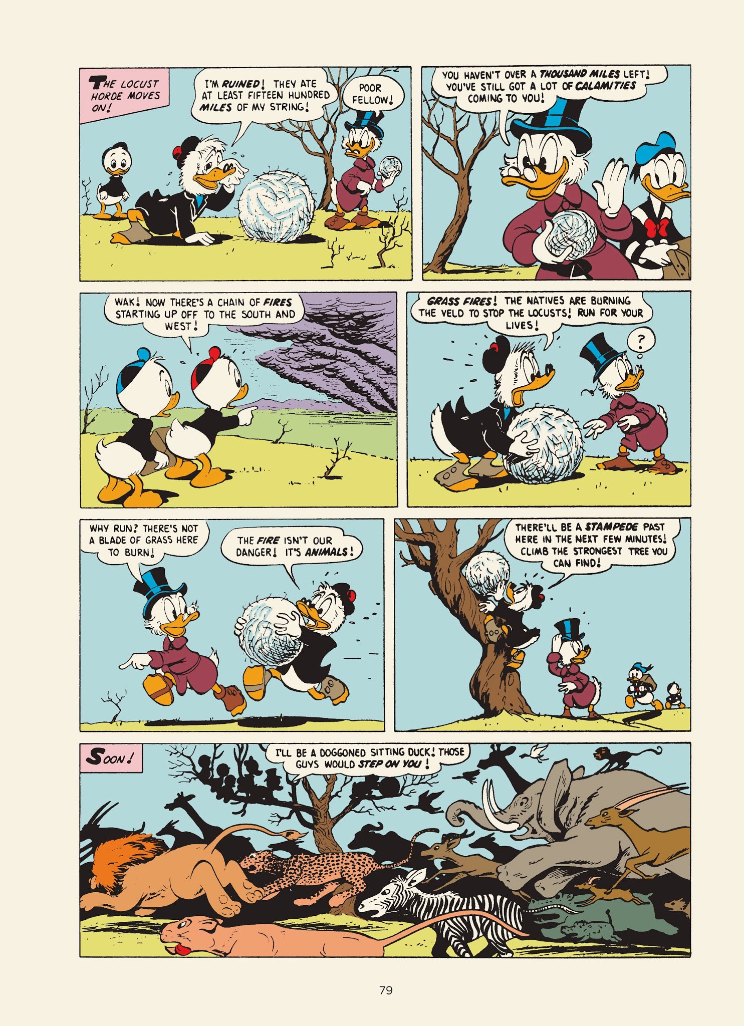 Read online The Complete Carl Barks Disney Library comic -  Issue # TPB 16 (Part 1) - 85