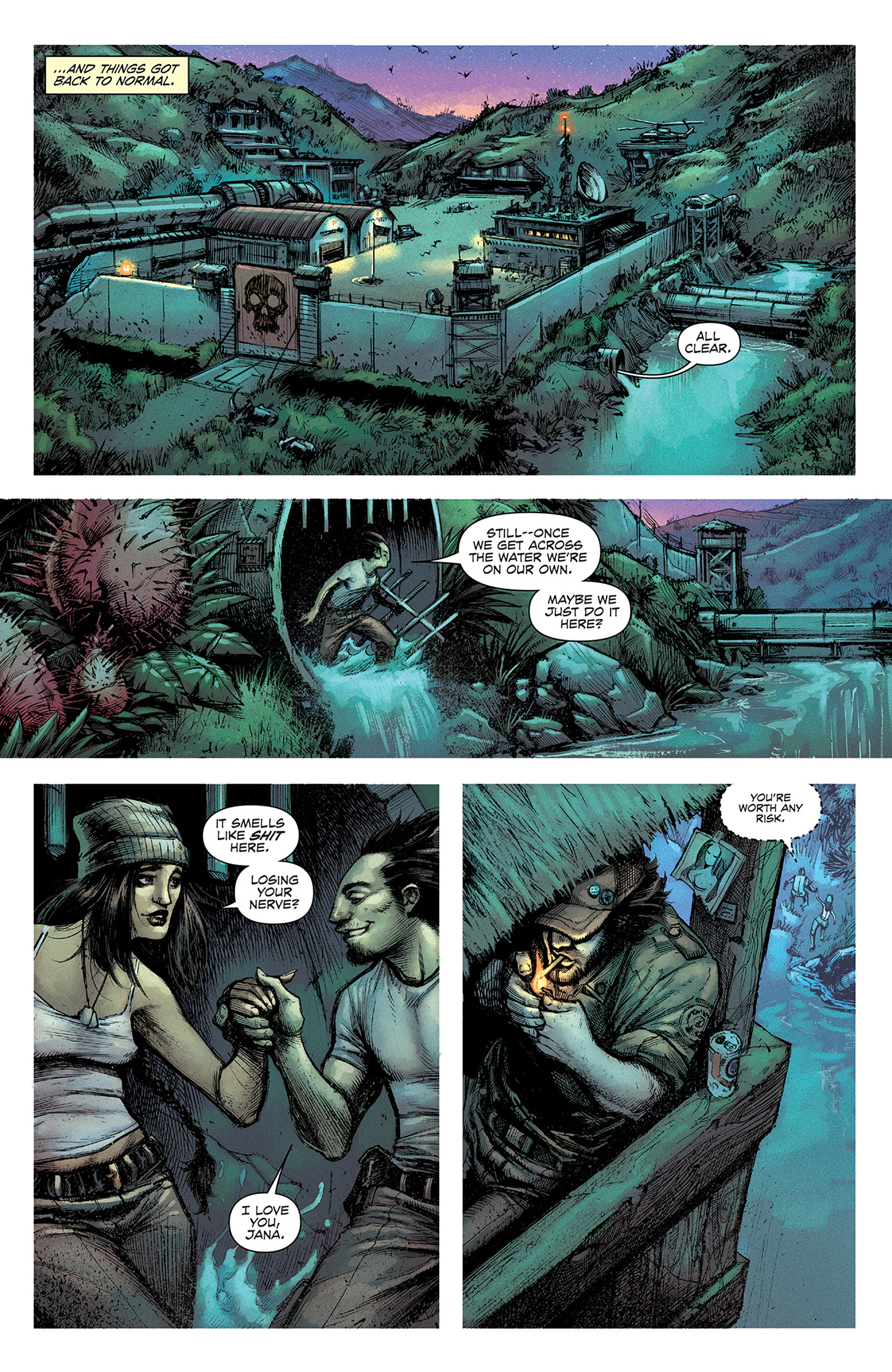Read online Devolution comic -  Issue #1 - 13