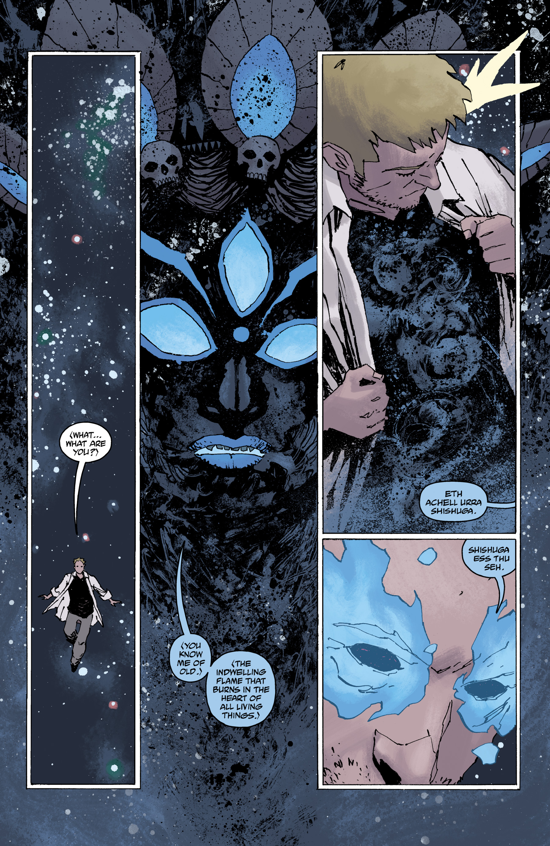 Read online Rise of the Black Flame comic -  Issue #4 - 5