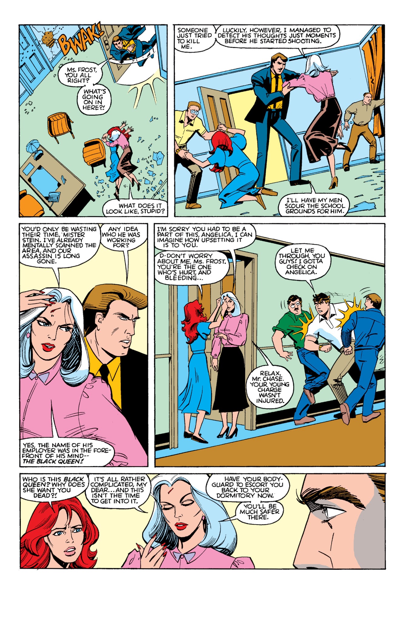 Read online X-Men Origins: Firestar comic -  Issue # TPB - 145