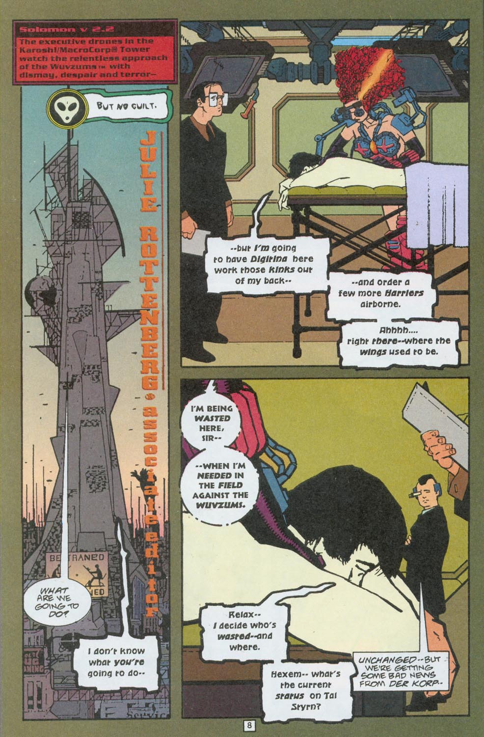 Read online Cyberella comic -  Issue #11 - 8