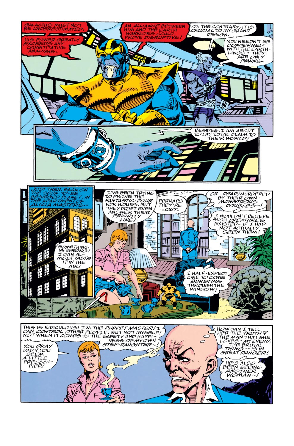 Read online Fantastic Four (1961) comic -  Issue #369 - 6