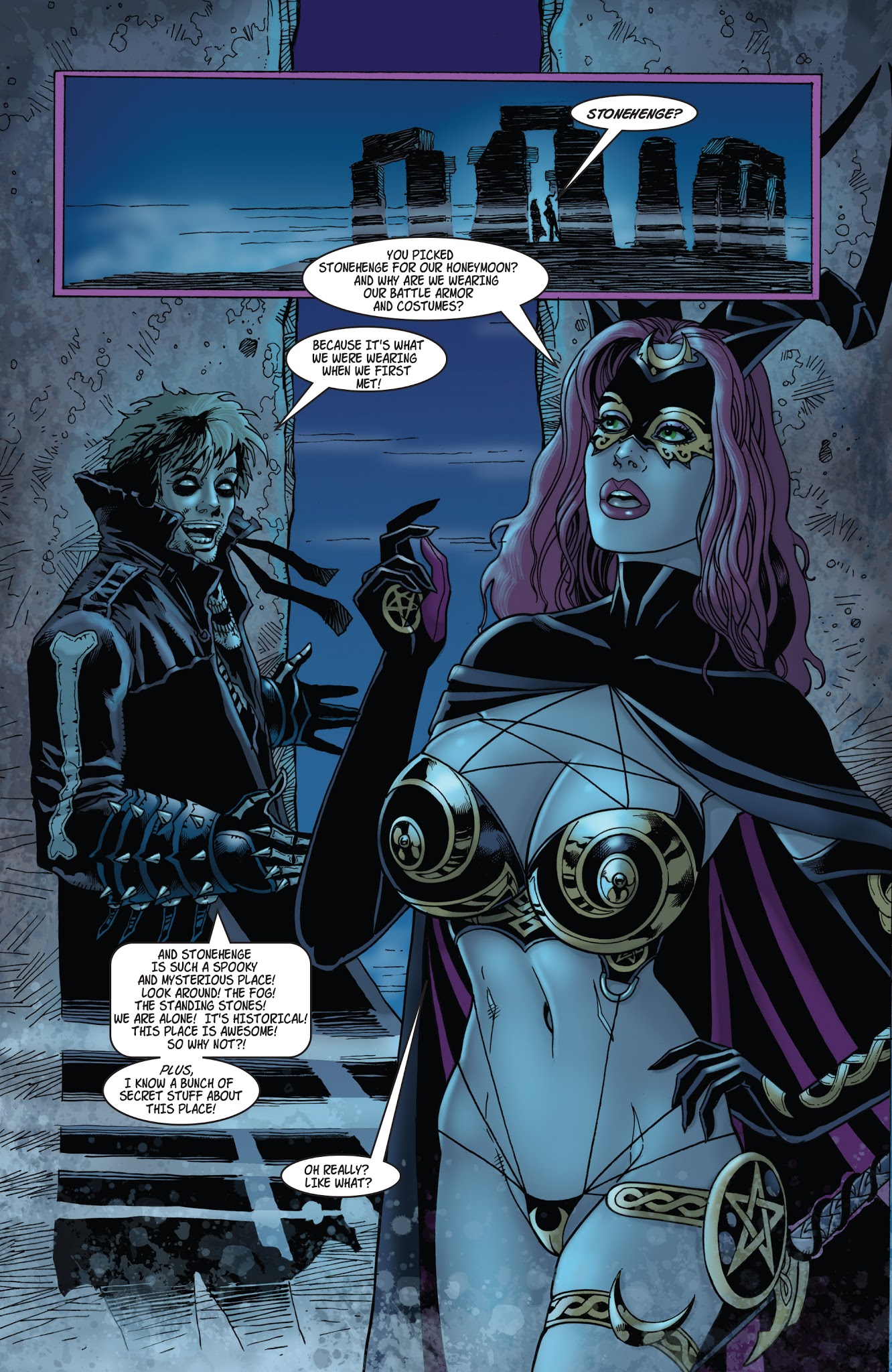 Read online Tarot: Witch of the Black Rose comic -  Issue #105 - 5