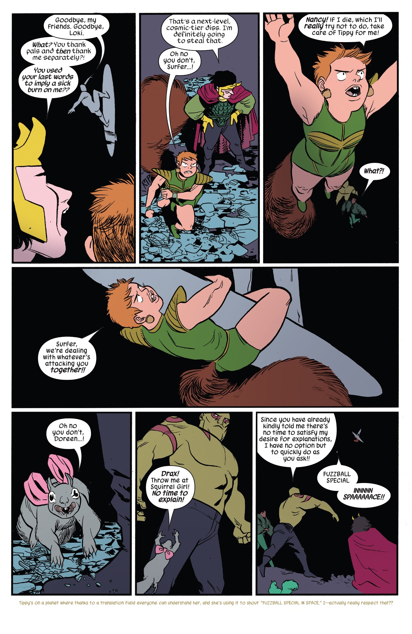 Read online The Unbeatable Squirrel Girl II comic -  Issue #29 - 17