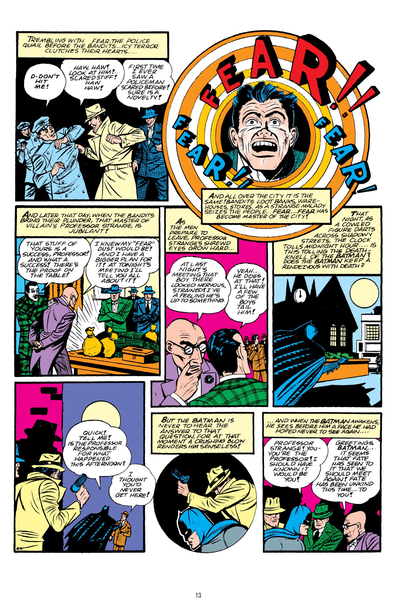 Read online Batman: The Golden Age Omnibus comic -  Issue # TPB 2 - 13