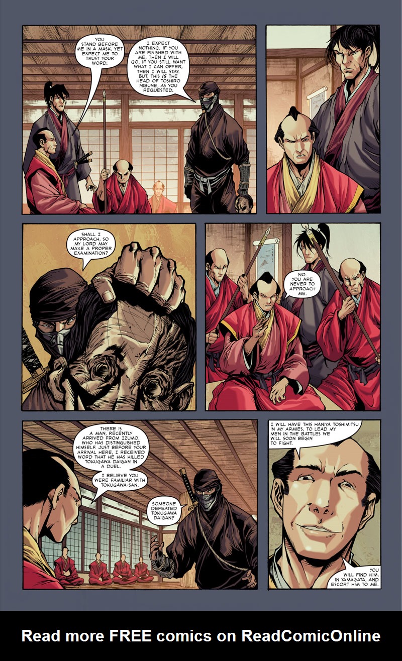 Read online Samurai's Blood comic -  Issue #5 - 23