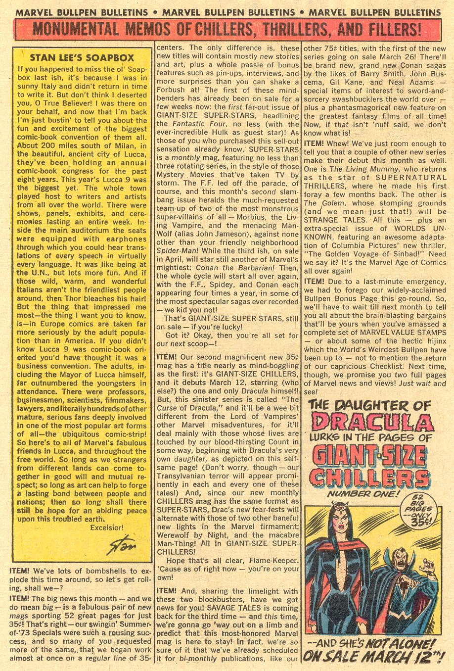 Read online Giant-Size Chillers Featuring Curse of Dracula comic -  Issue # Full - 24