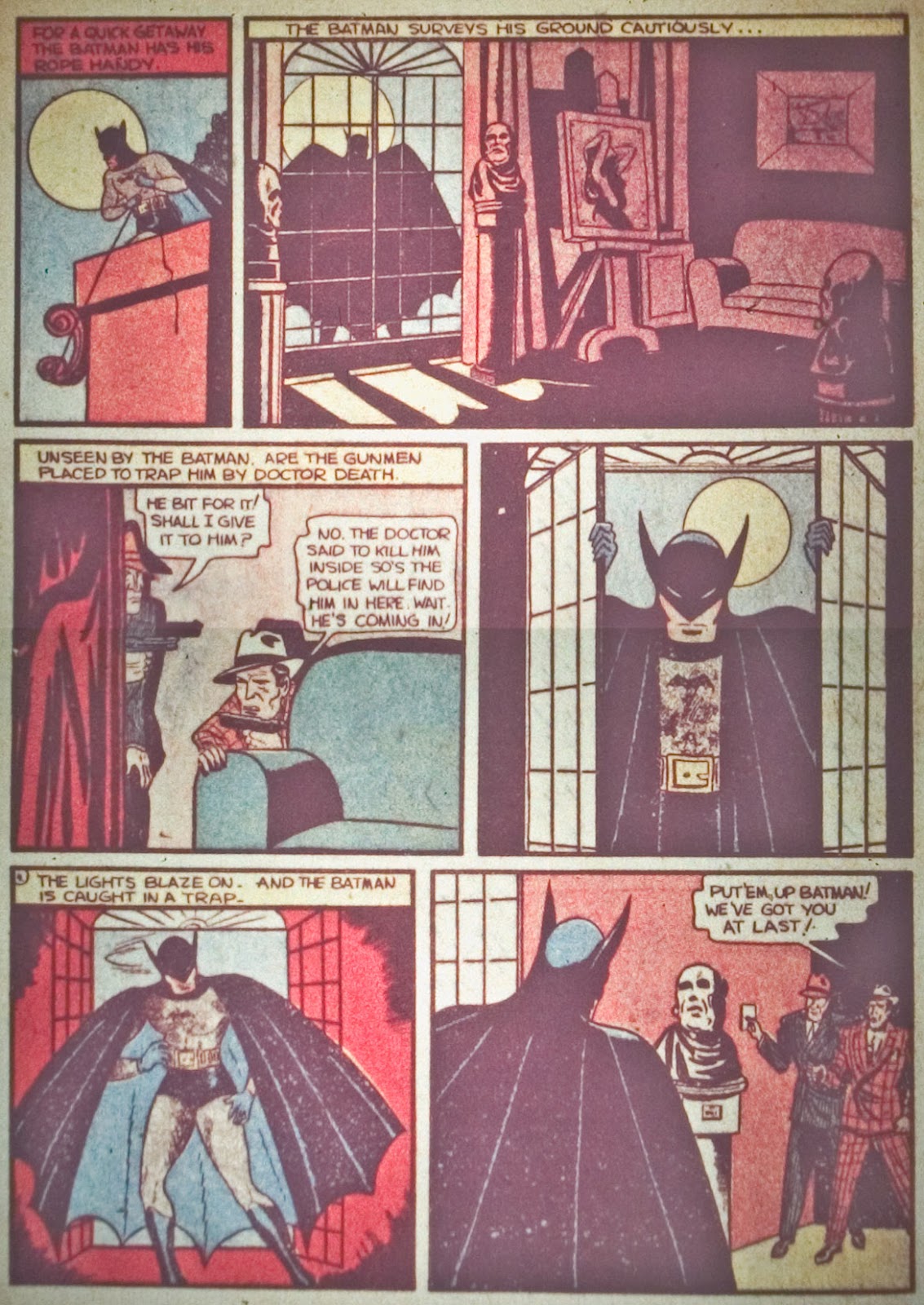 Detective Comics (1937) issue 29 - Page 6