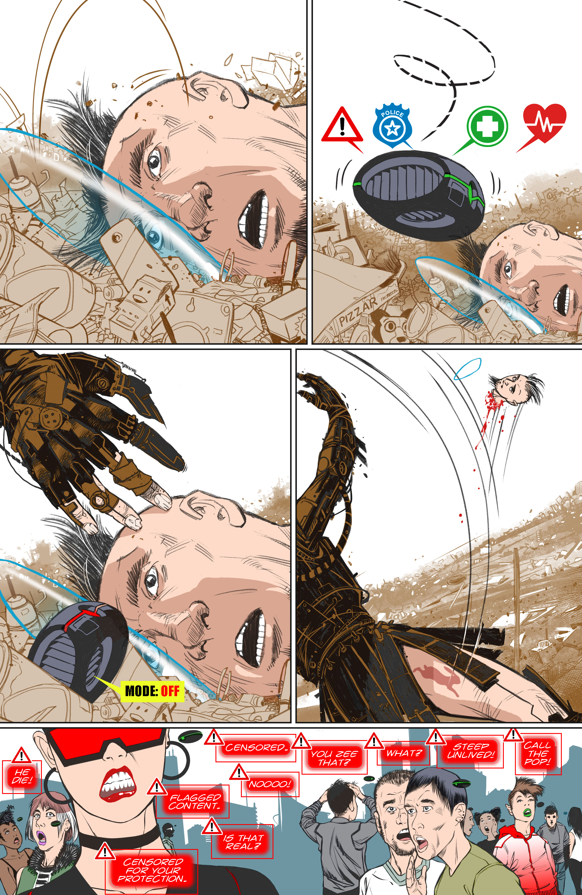 Read online Junk Rabbit comic -  Issue #1 - 8
