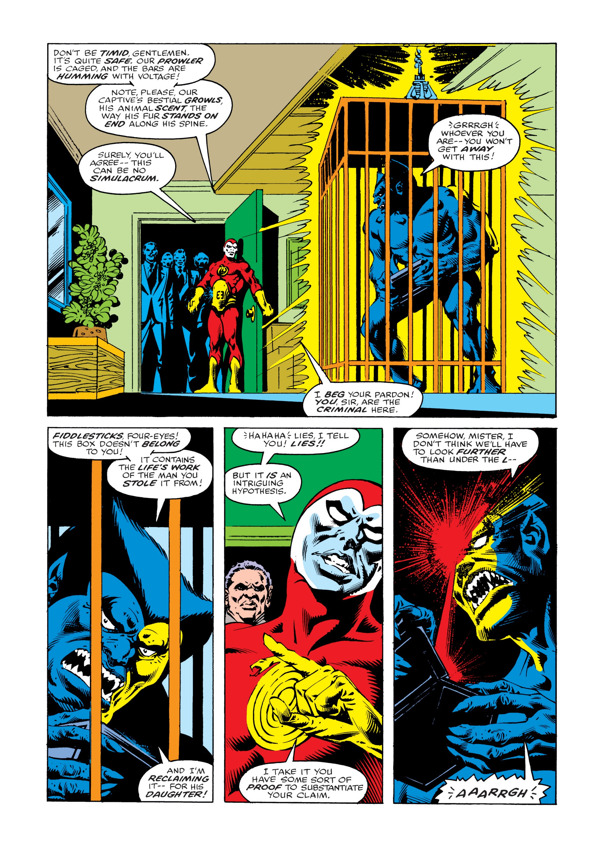 Read online Marvel Masterworks: The Avengers comic -  Issue # TPB 18 (Part 1) - 57