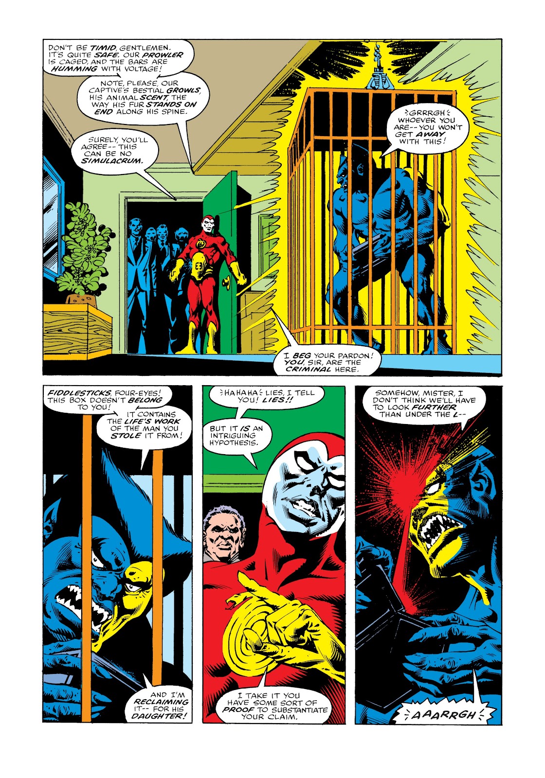 Marvel Masterworks: The Avengers issue TPB 18 (Part 1) - Page 57