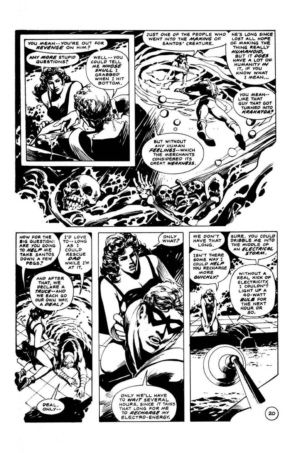 Read online Captain Thunder and Blue Bolt comic -  Issue #12 - 22