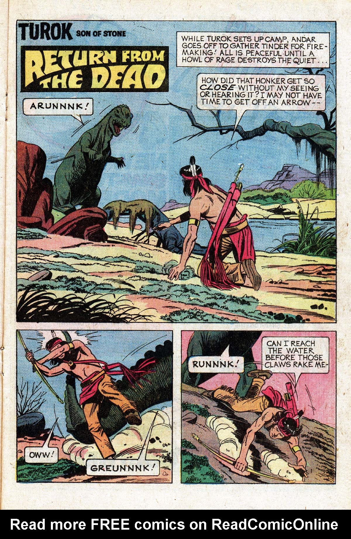 Read online Turok, Son of Stone comic -  Issue #101 - 21