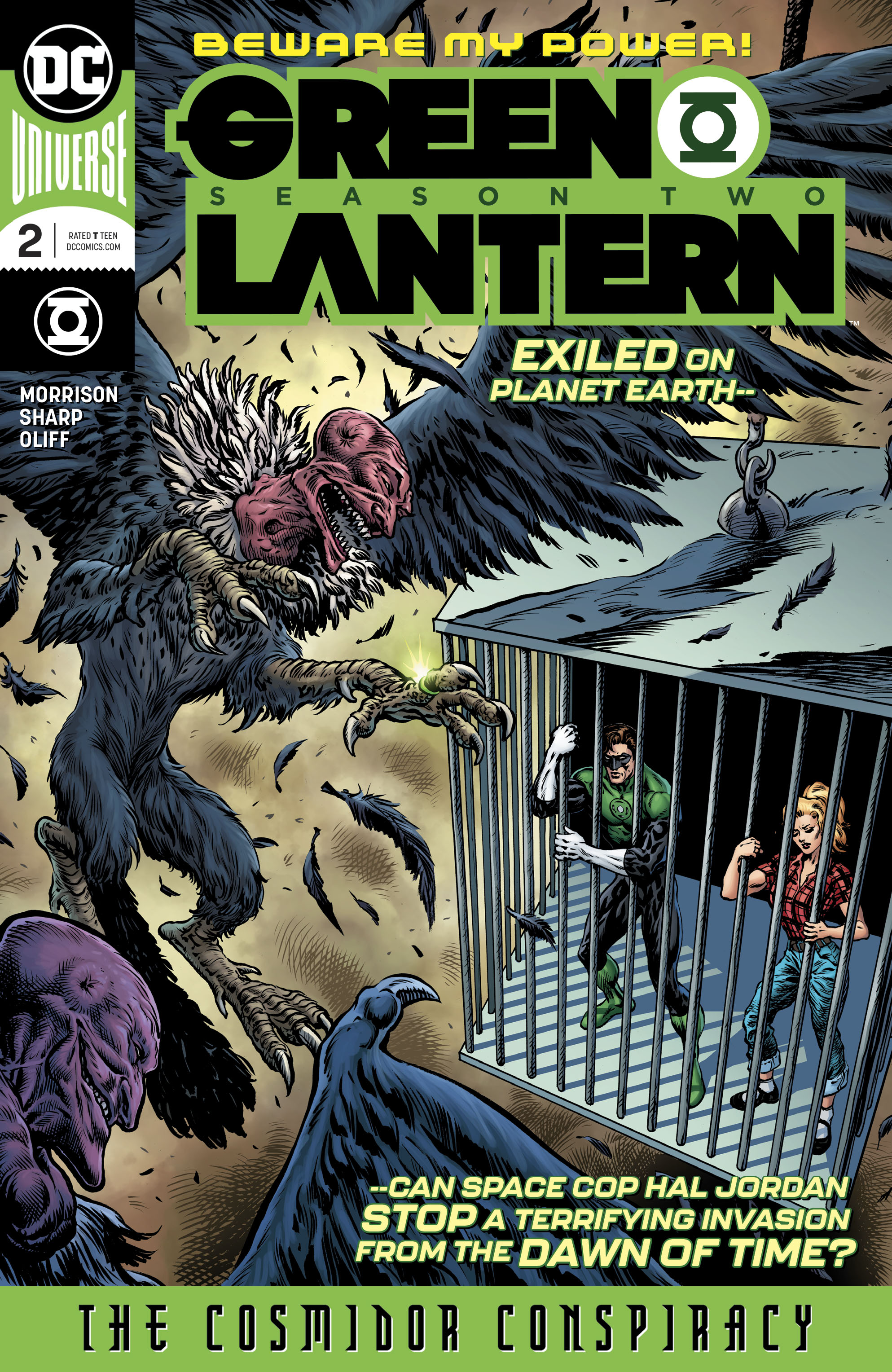 Read online The Green Lantern Season Two comic -  Issue #2 - 1