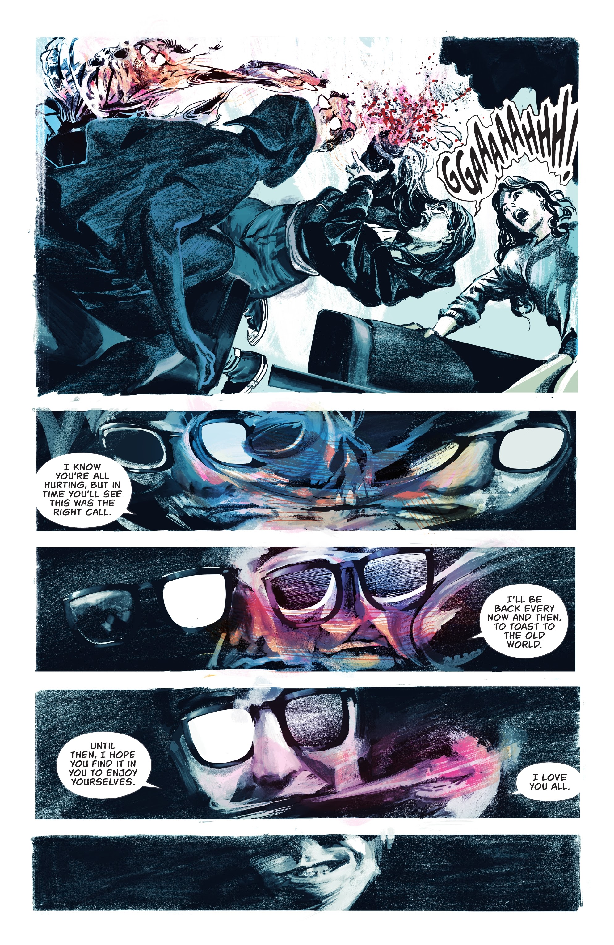 Read online The Nice House on the Lake comic -  Issue #1 - 23