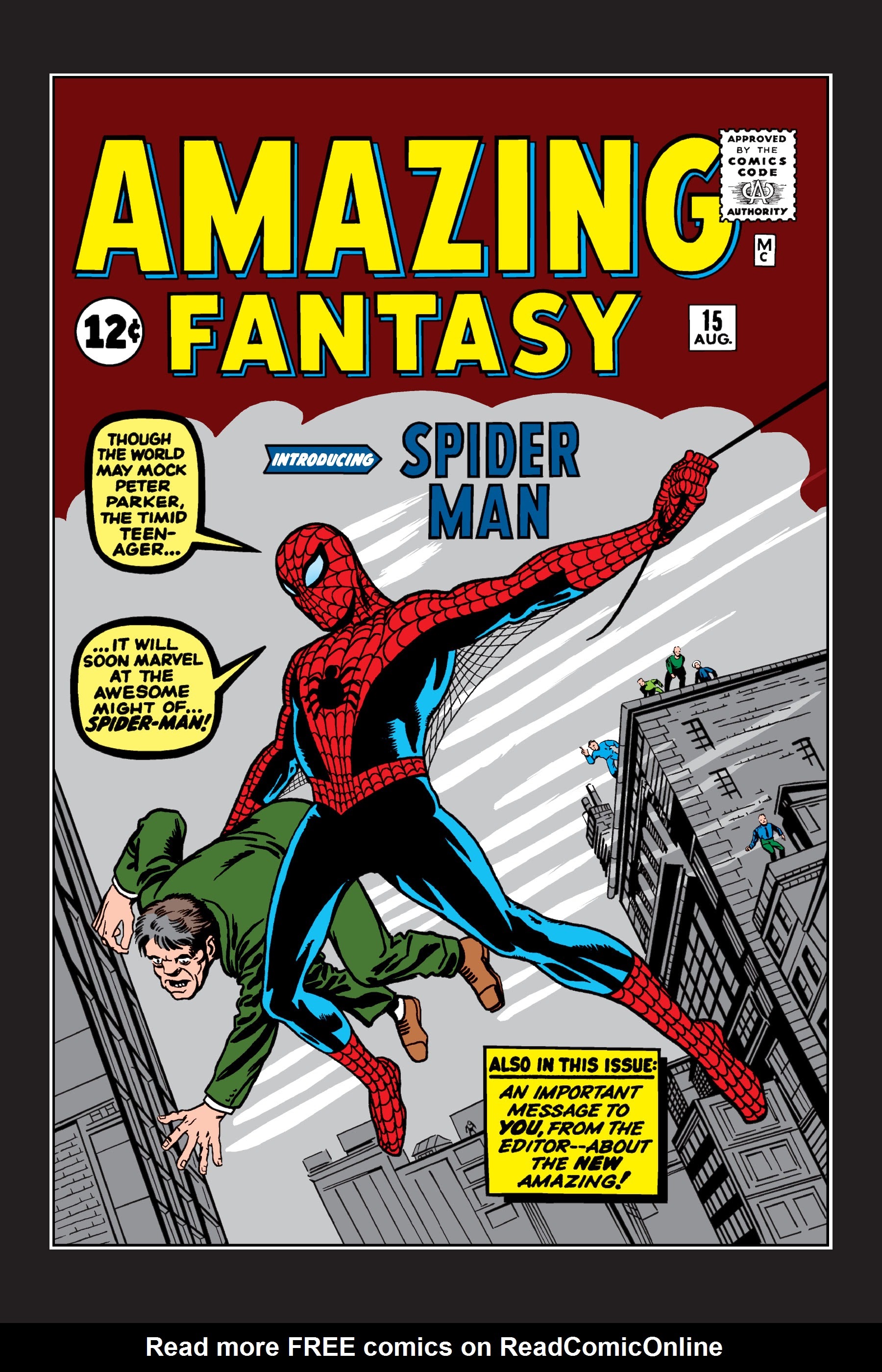 Read online Mighty Marvel Masterworks: The Amazing Spider-Man comic -  Issue # TPB 1 (Part 1) - 5