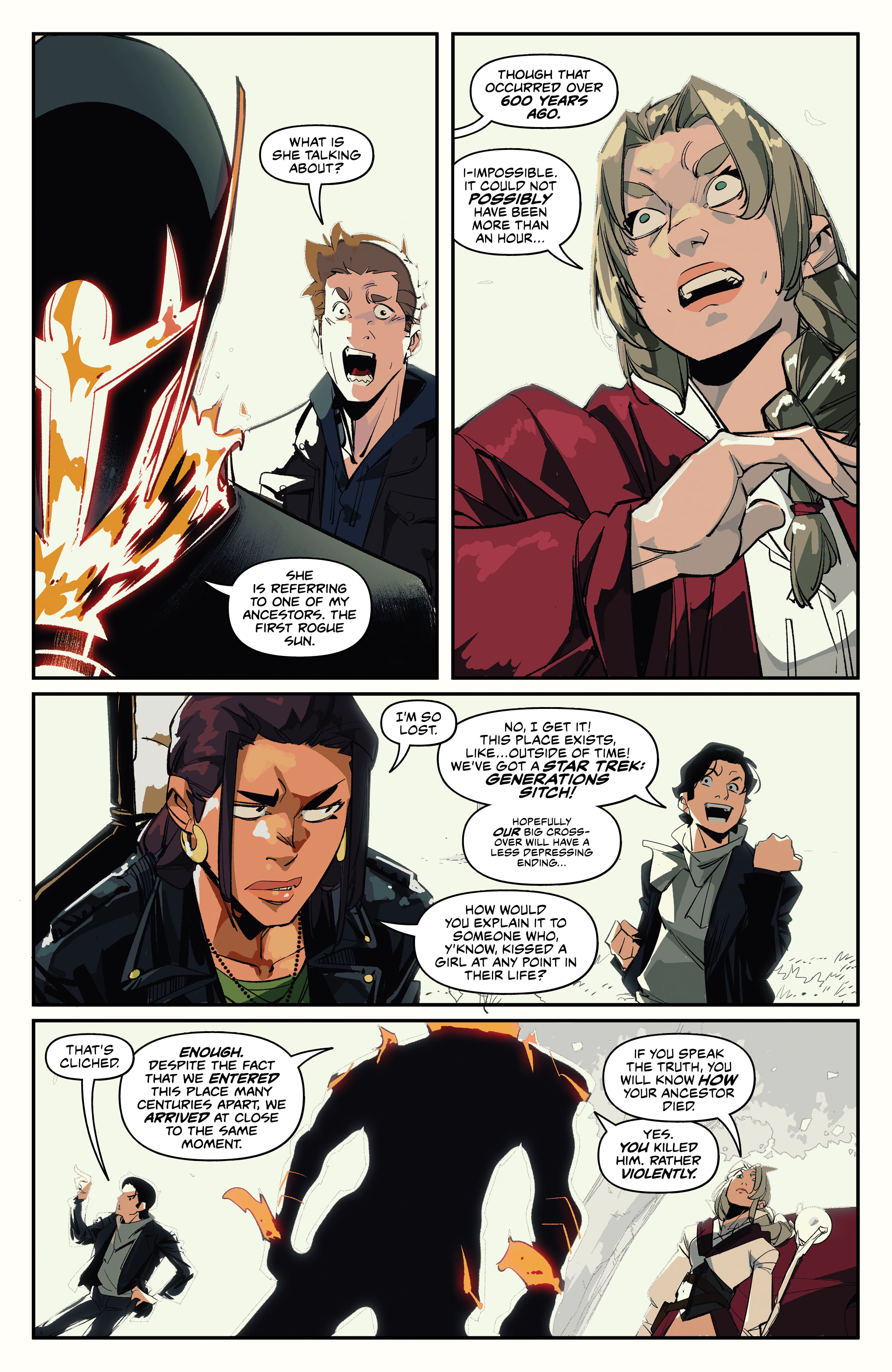 Read online Supermassive (2023) comic -  Issue # Full - 21