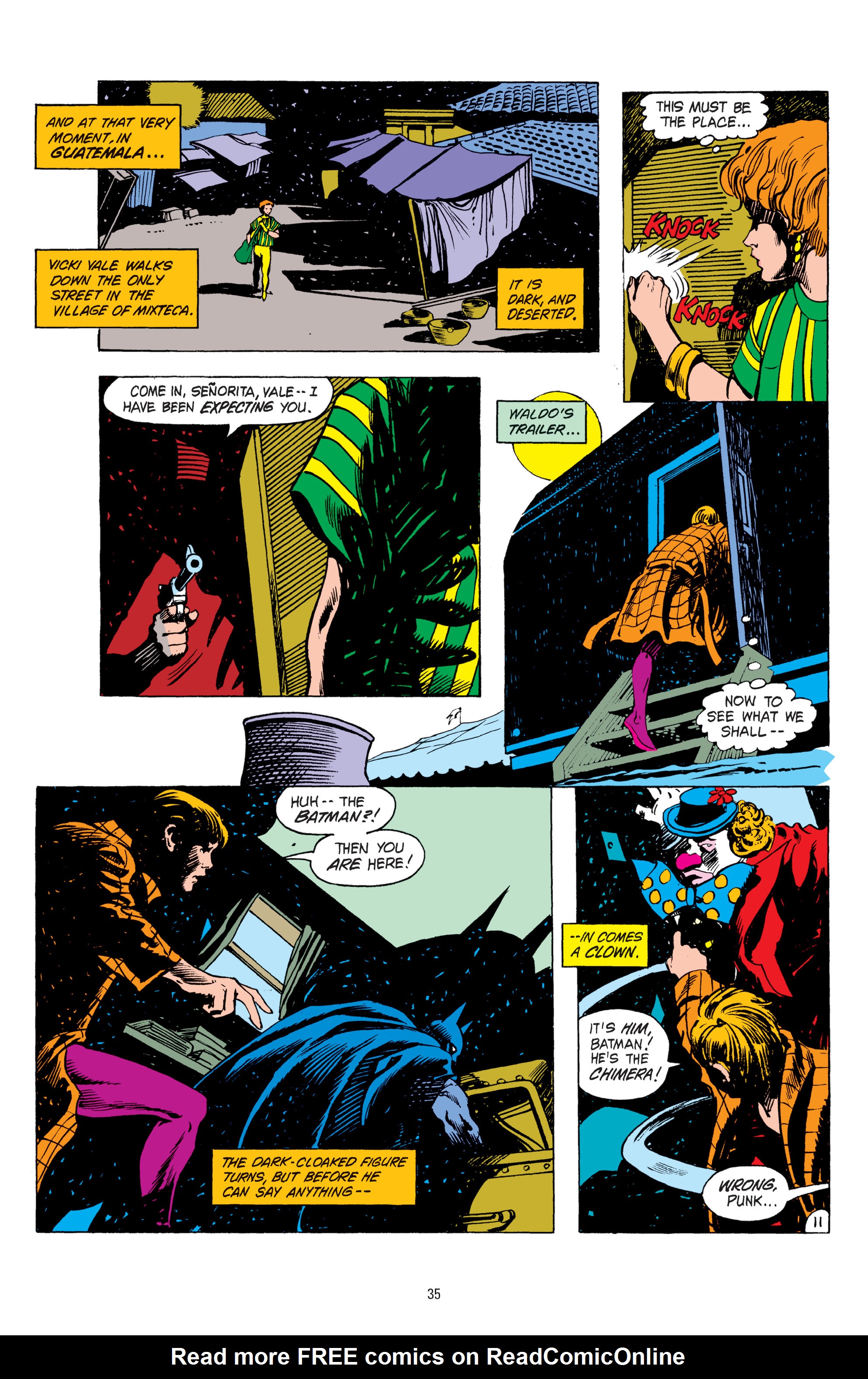 Read online Tales of the Batman - Gene Colan comic -  Issue # TPB 2 (Part 1) - 34