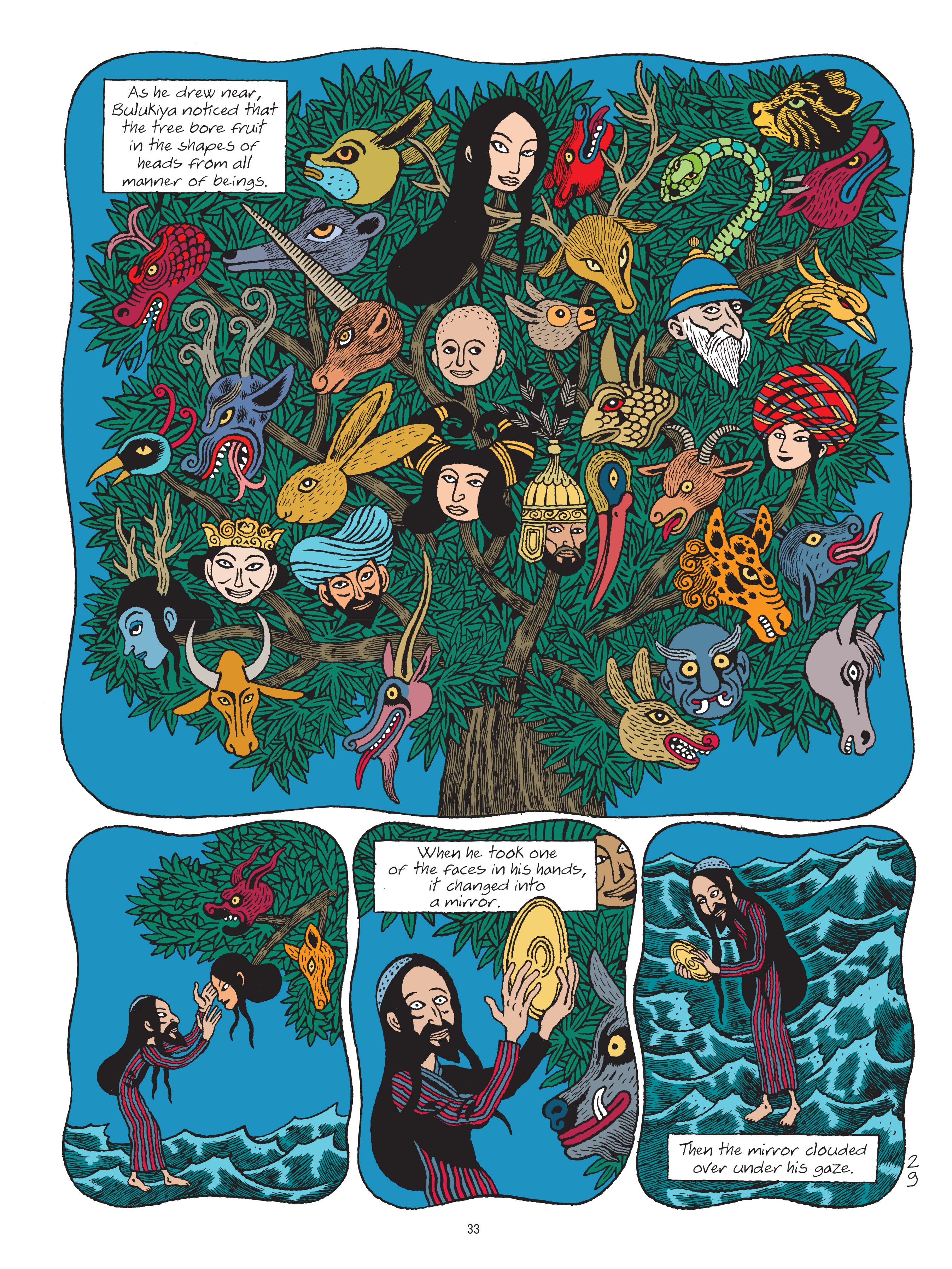 Read online A Tale of a Thousand and One Nights: HASIB & the Queen of Serpents comic -  Issue # TPB - 33
